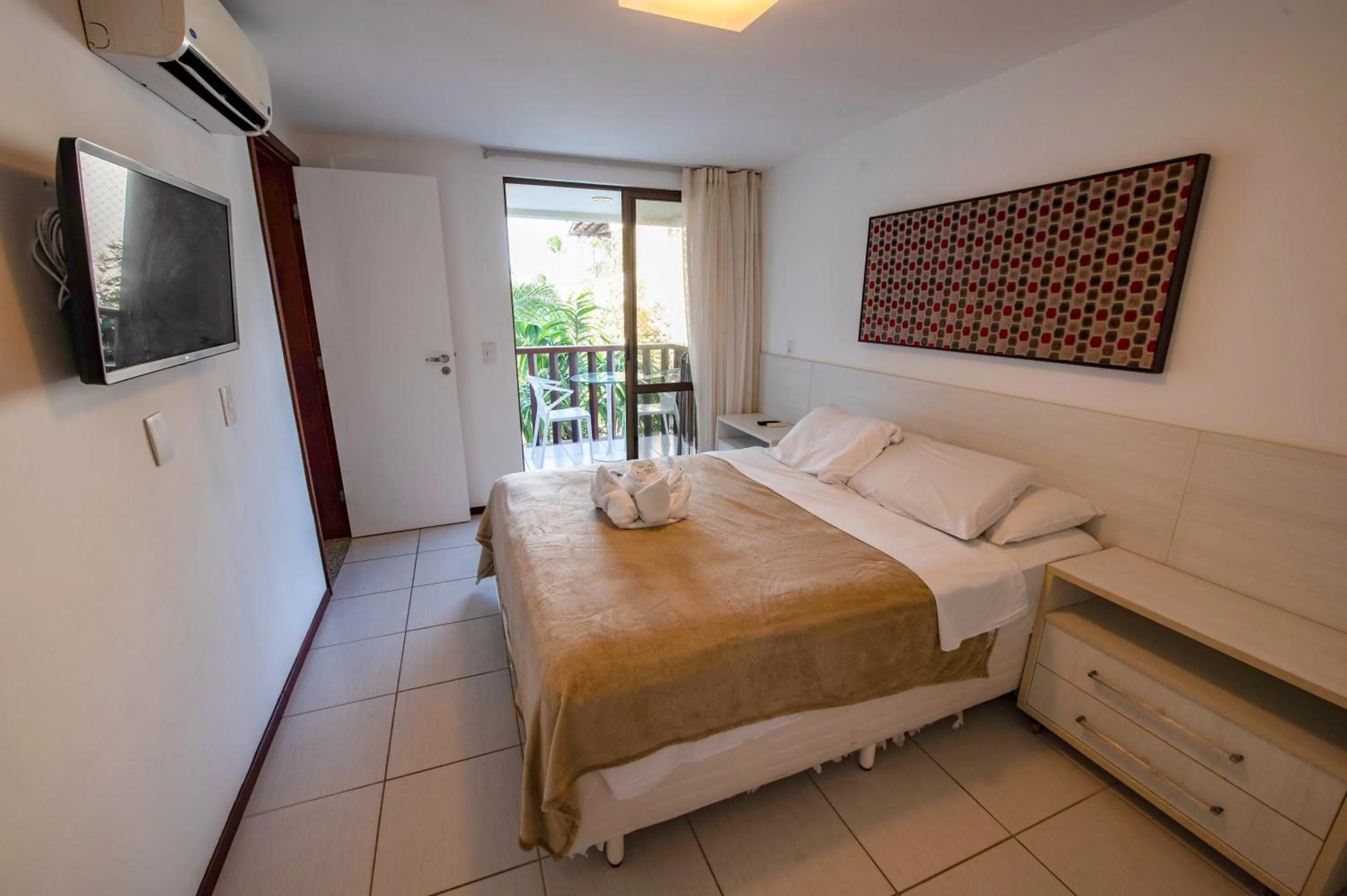 View (from property/room), Bed in Nannai Residence by AFT