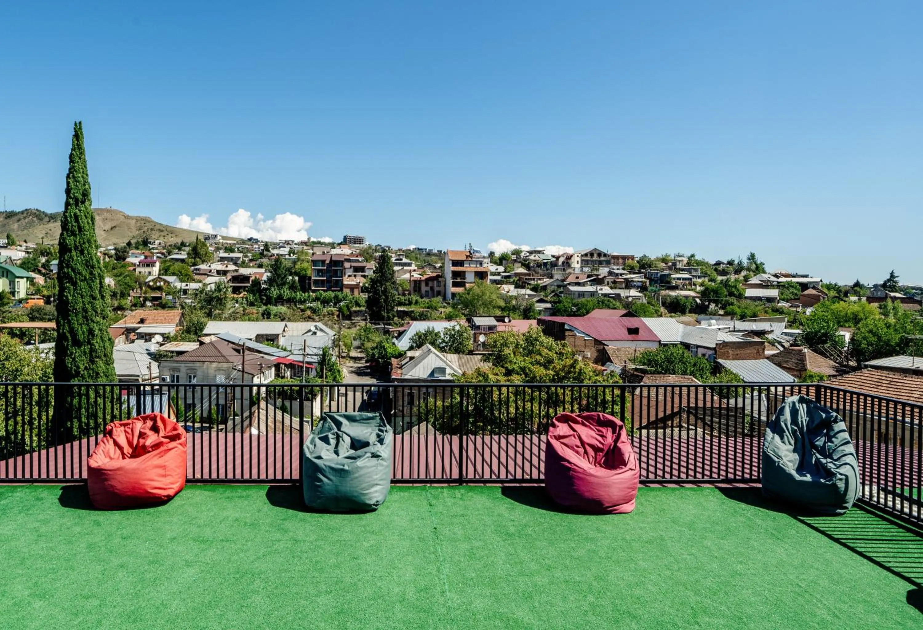 City view in Hotel Tato & CoWorking space