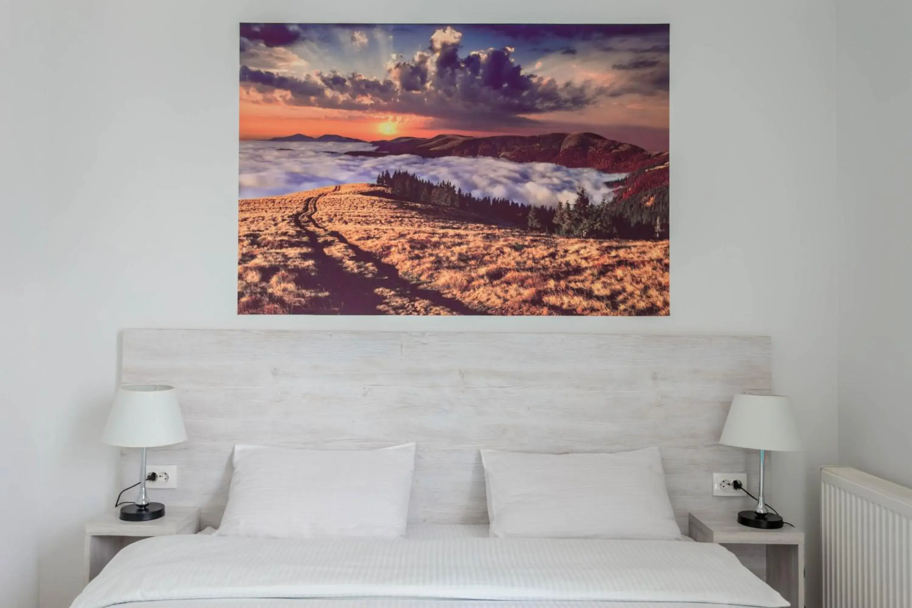 Bedroom, Bed in Hotel Tato & CoWorking space Bedroom, Bed in Hotel Tato & CoWorking space