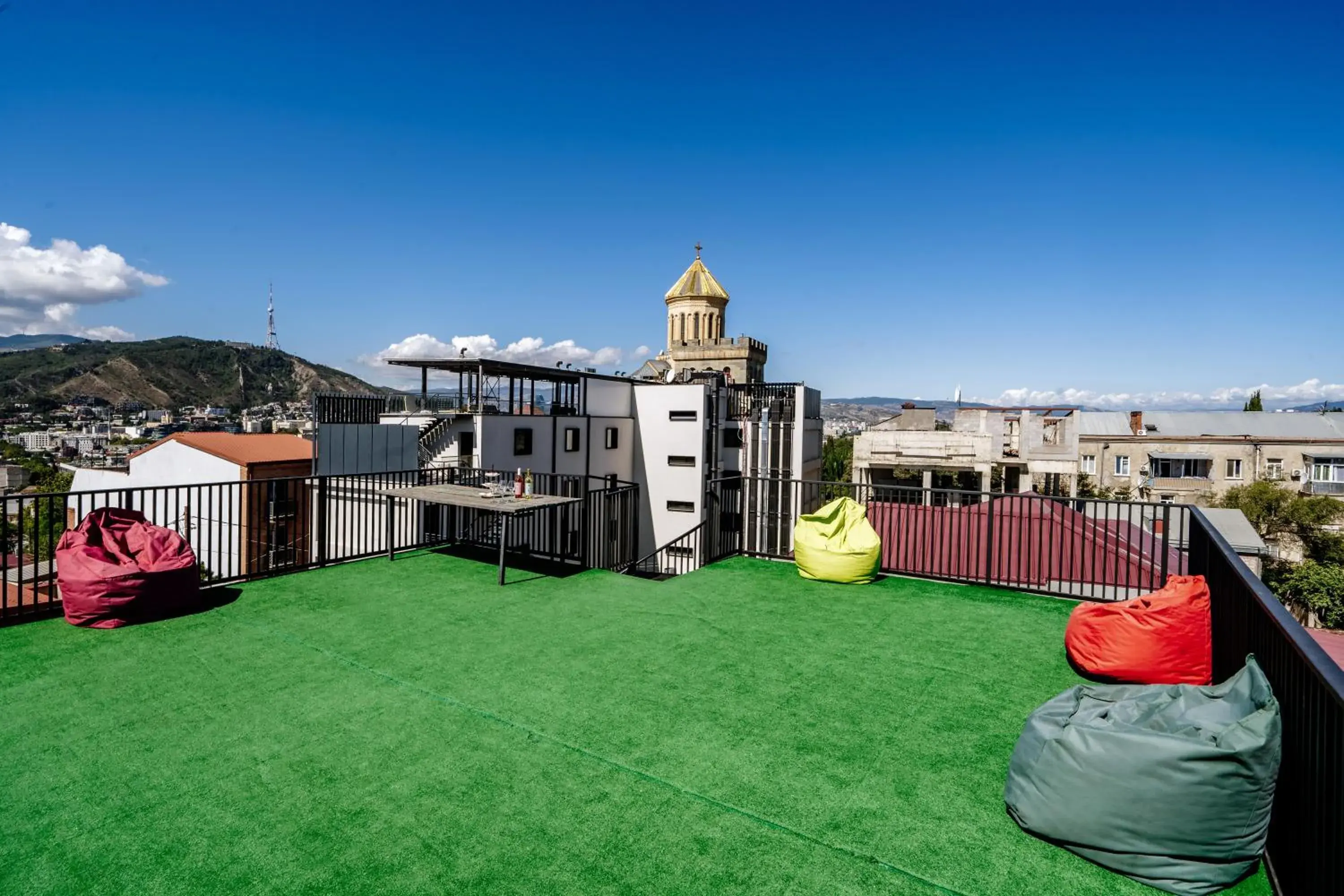 Mountain view in Hotel Tato & CoWorking space Mountain view in Hotel Tato & CoWorking space