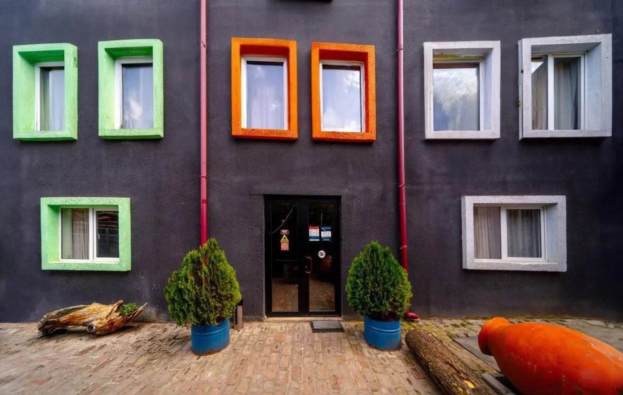 Garden in Hotel Tato & CoWorking space