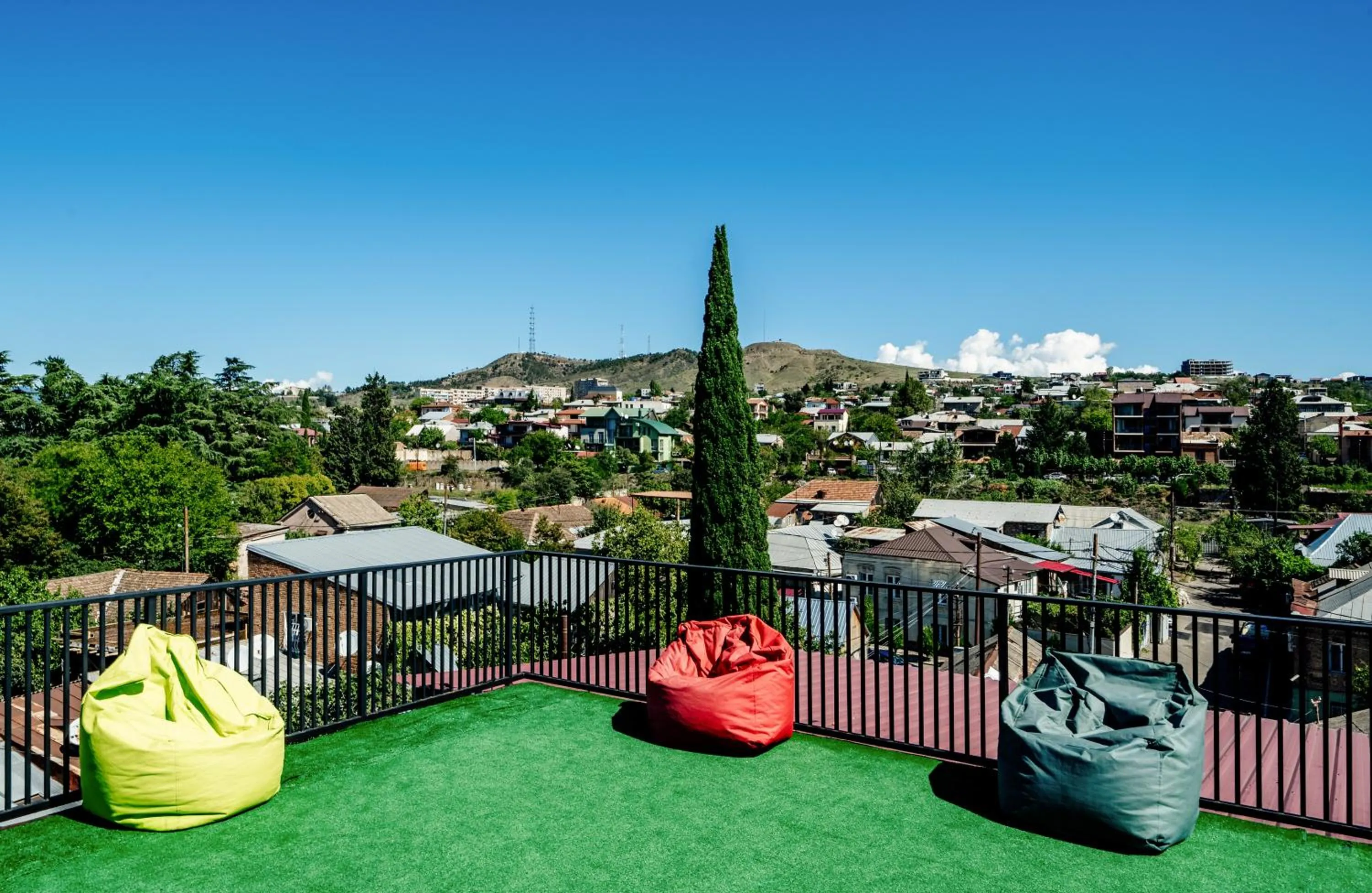 Mountain view in Hotel Tato & CoWorking space