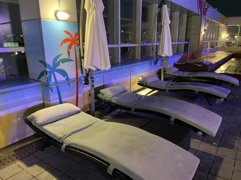 Songdo Halla Westernpark-SeaViewRoom Hotel-바다전망