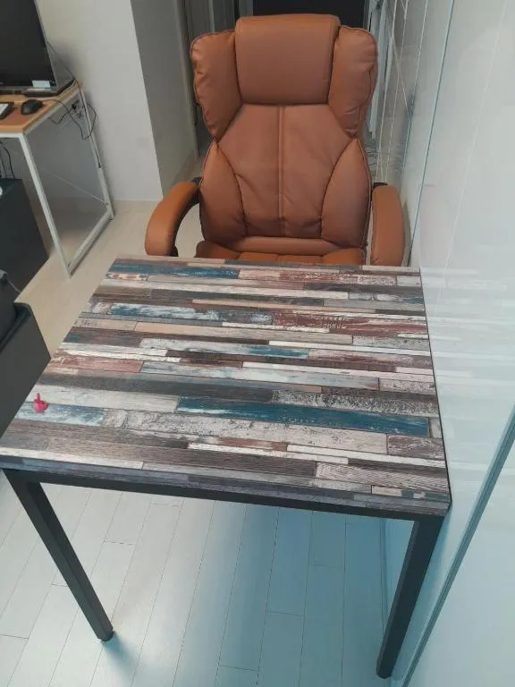 Dining area in Songdo Halla Westernpark-SeaViewRoom Hotel-바다전망