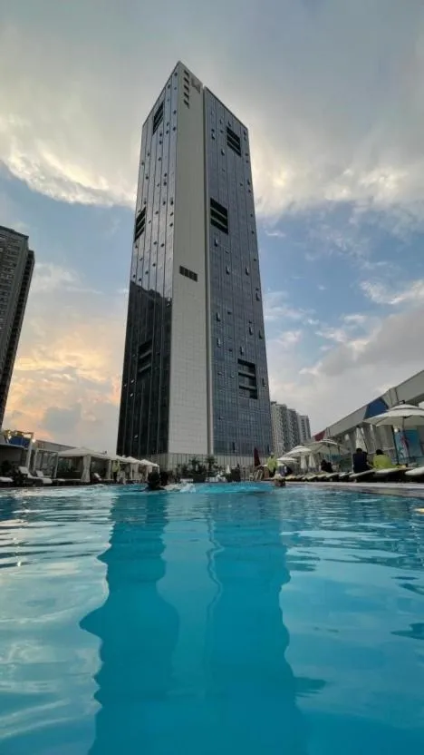 Songdo Halla Westernpark-SeaViewRoom Hotel-바다전망