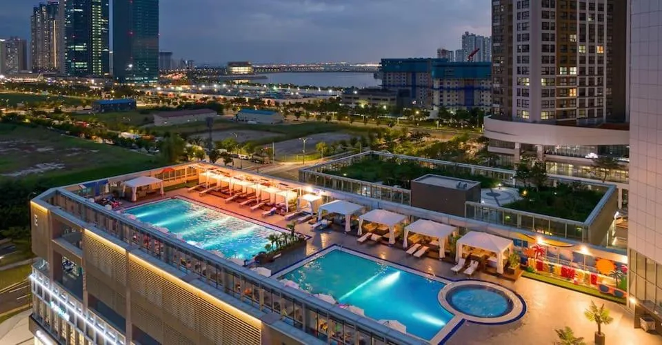 Songdo Halla Westernpark-SeaViewRoom Hotel-바다전망