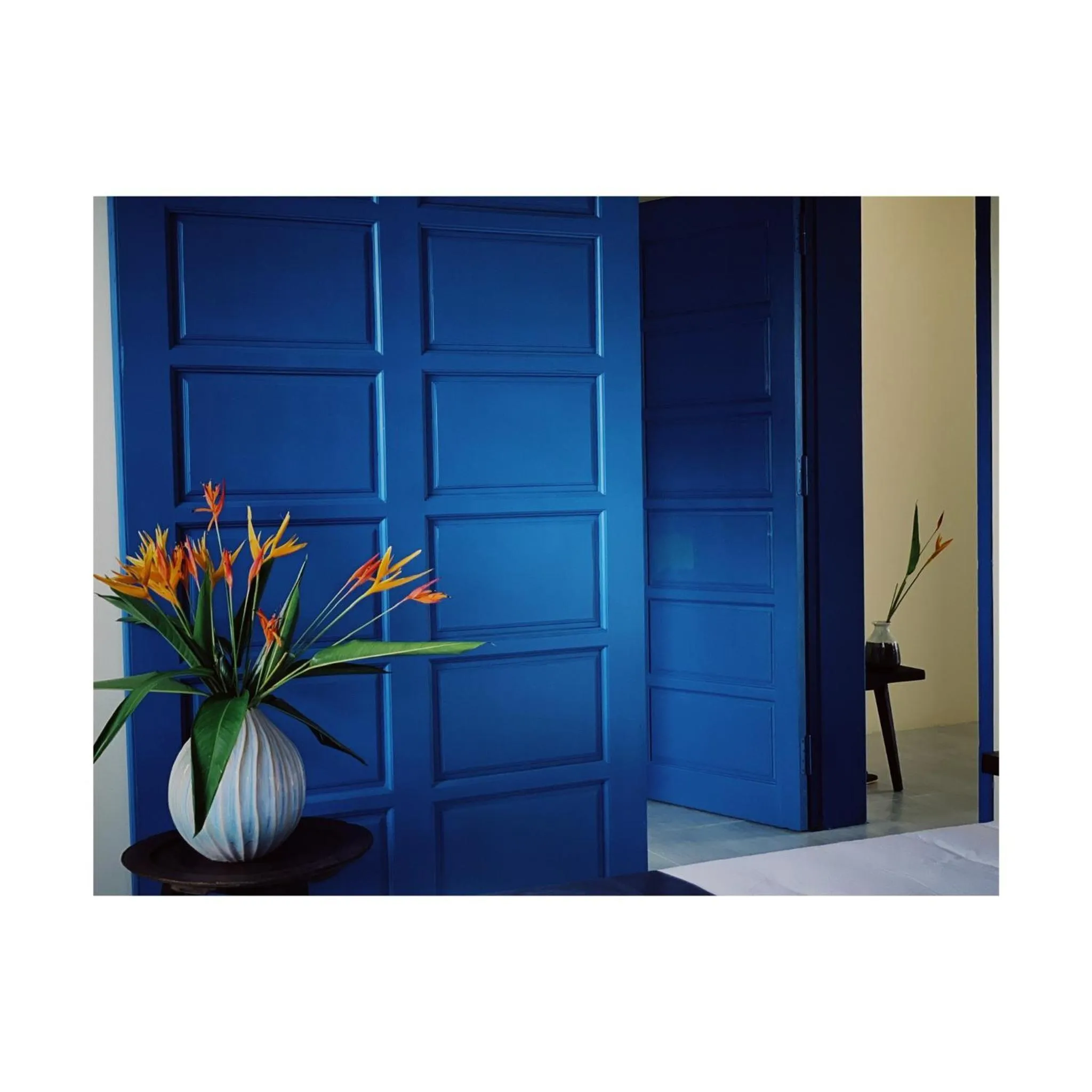 room service in Chez Mimosa Rice Field Retreat