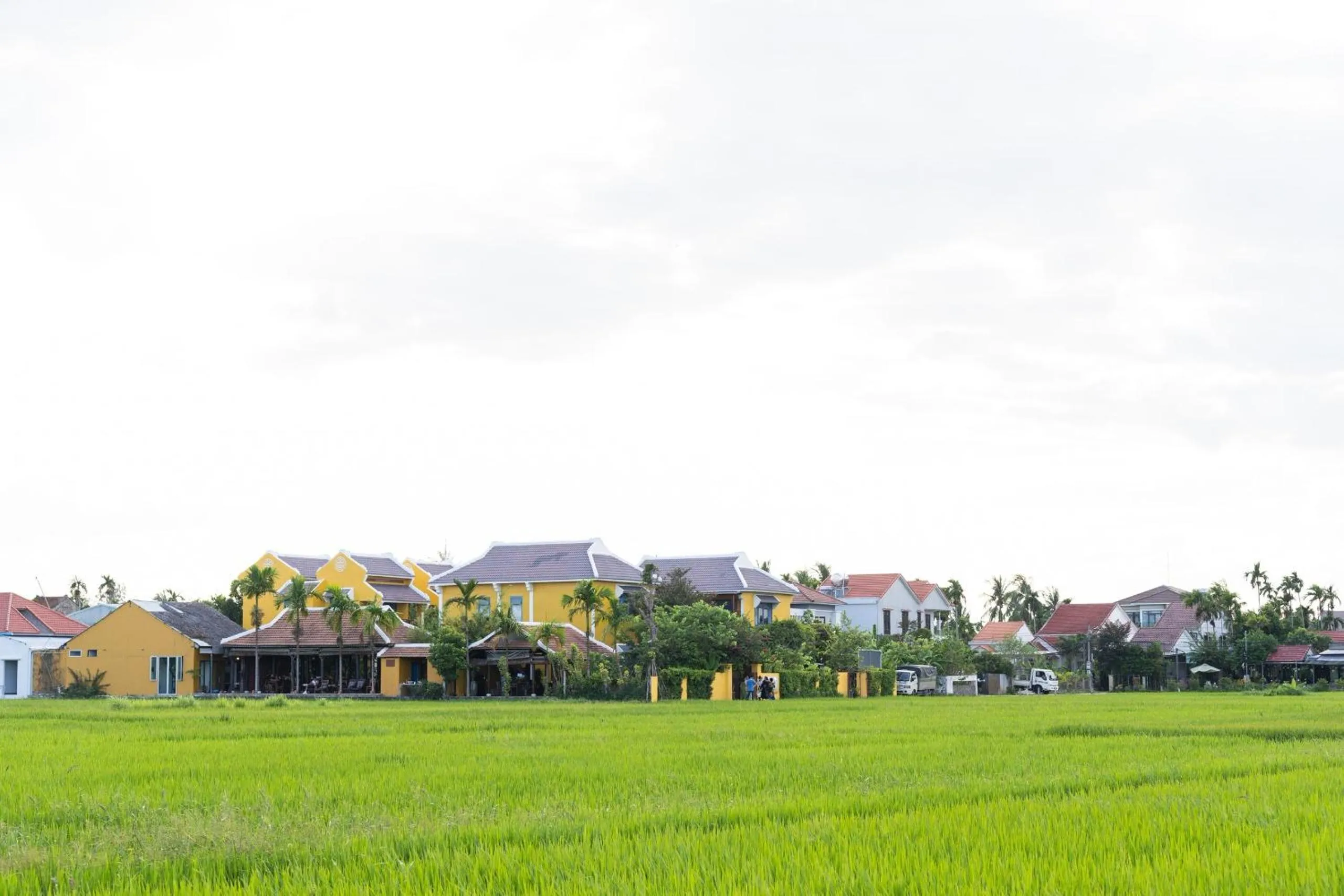 Property building in Chez Mimosa Rice Field Retreat