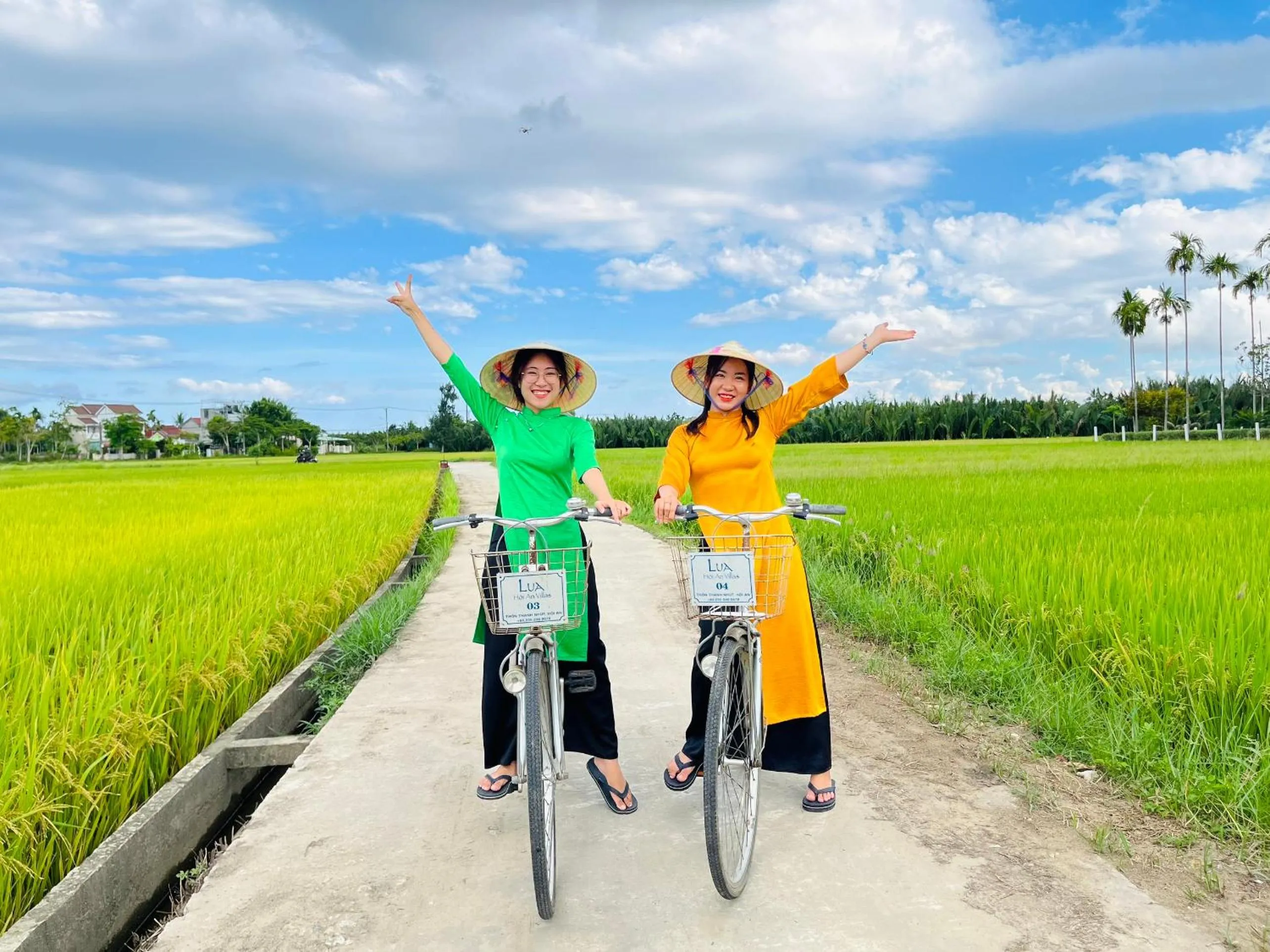 Activities in Chez Mimosa Rice Field Retreat