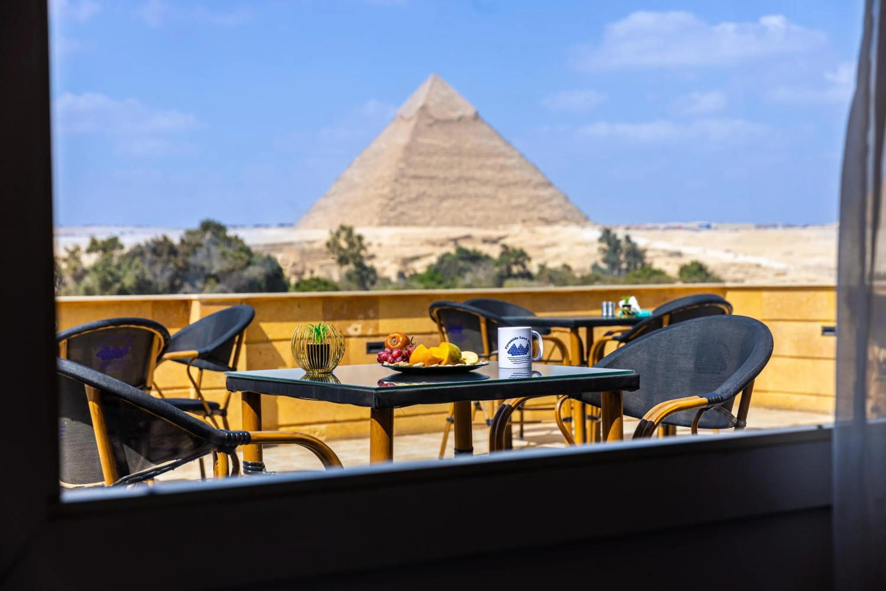 Nearby landmark in Pyramids Land Hotel