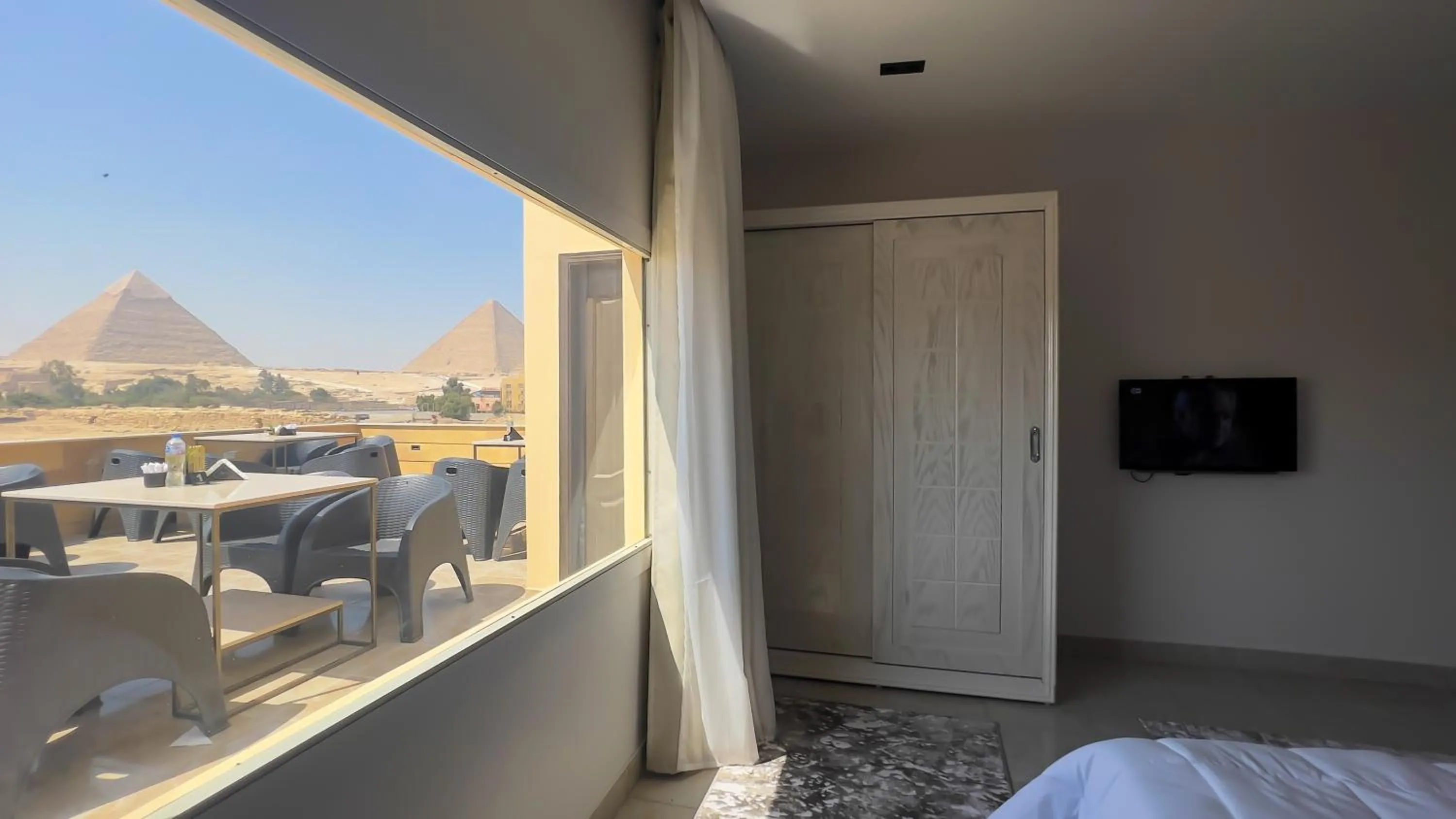 Natural landscape in Pyramids Land Hotel