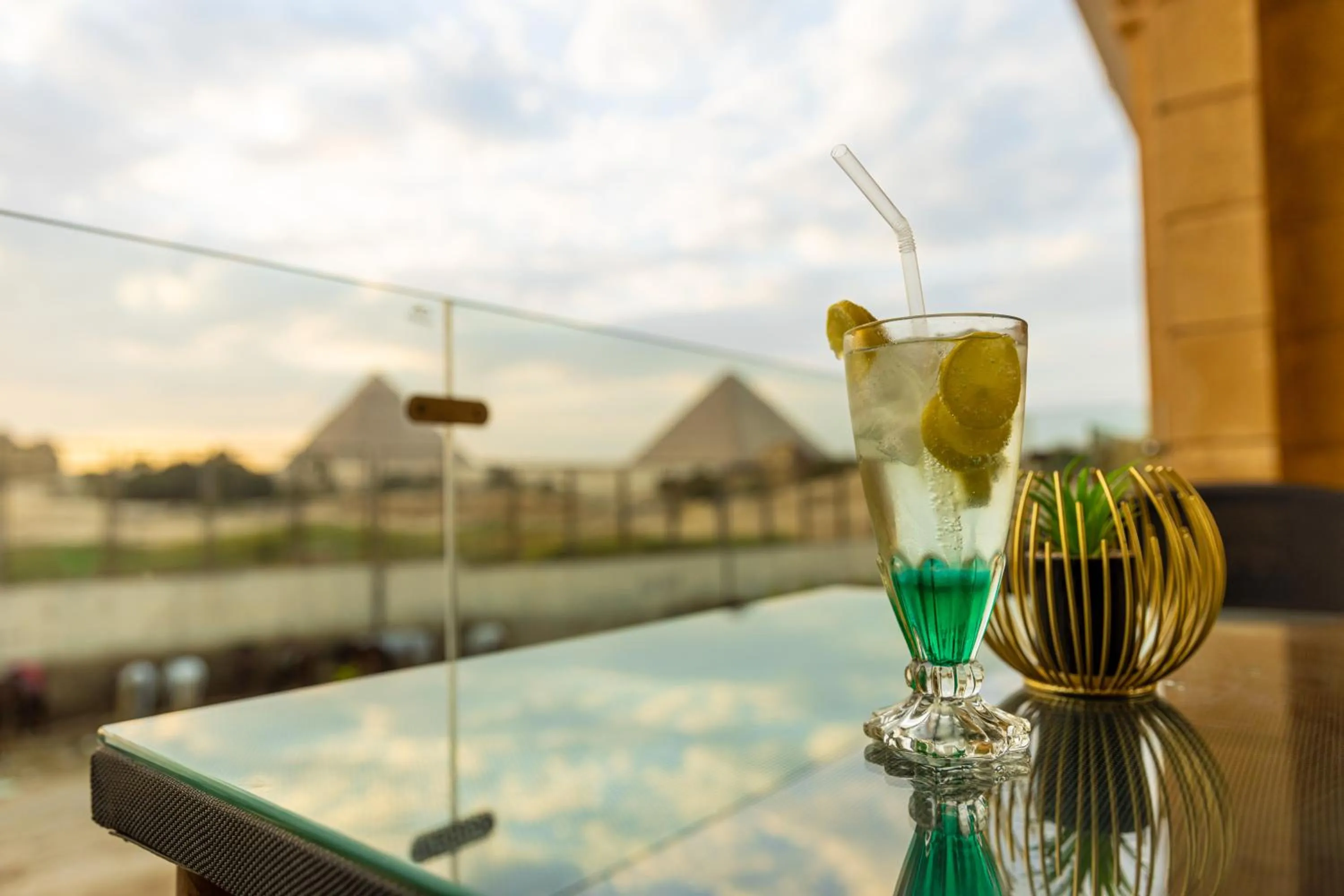 Nearby landmark in Pyramids Land Hotel