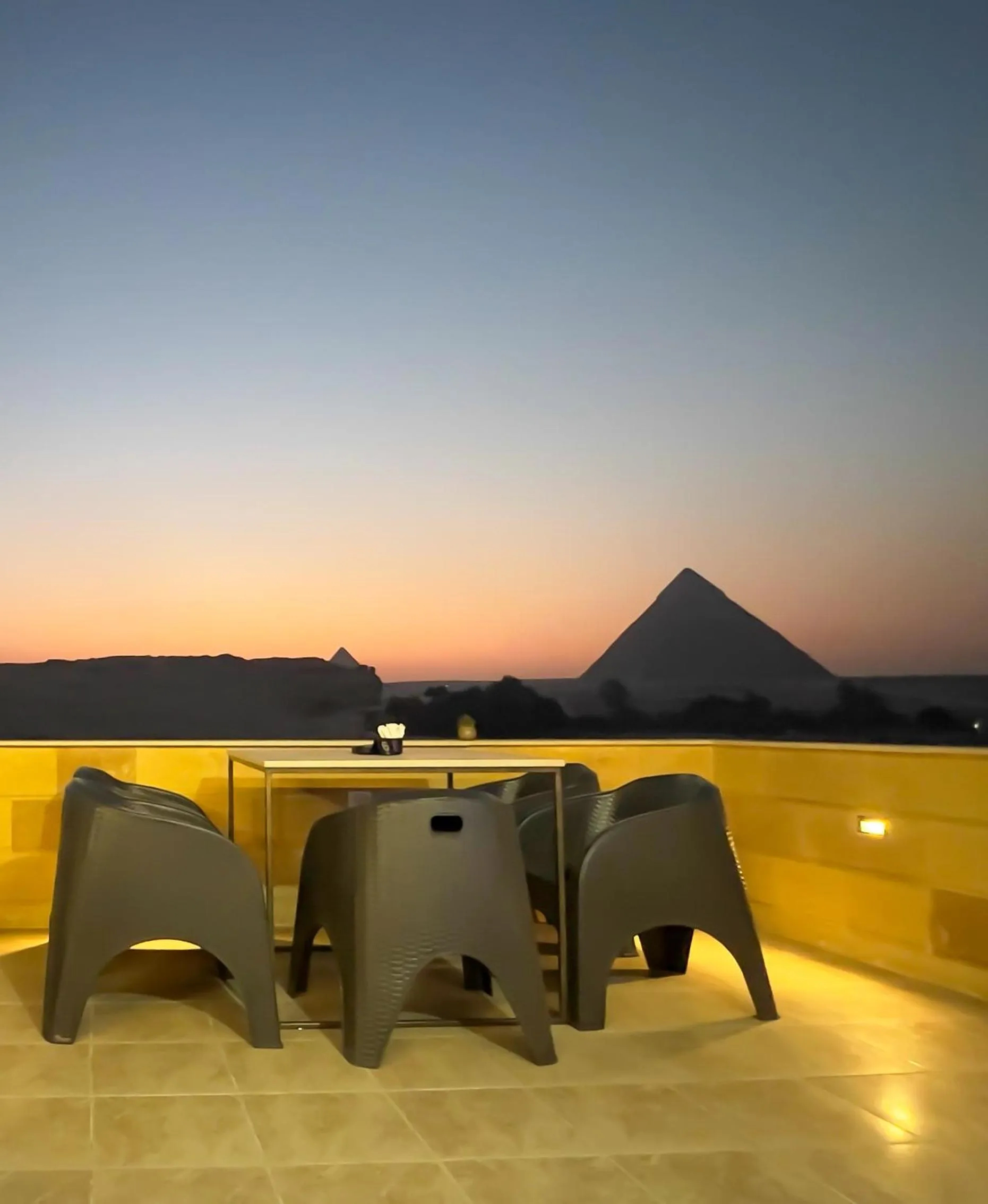 Natural landscape in Pyramids Land Hotel