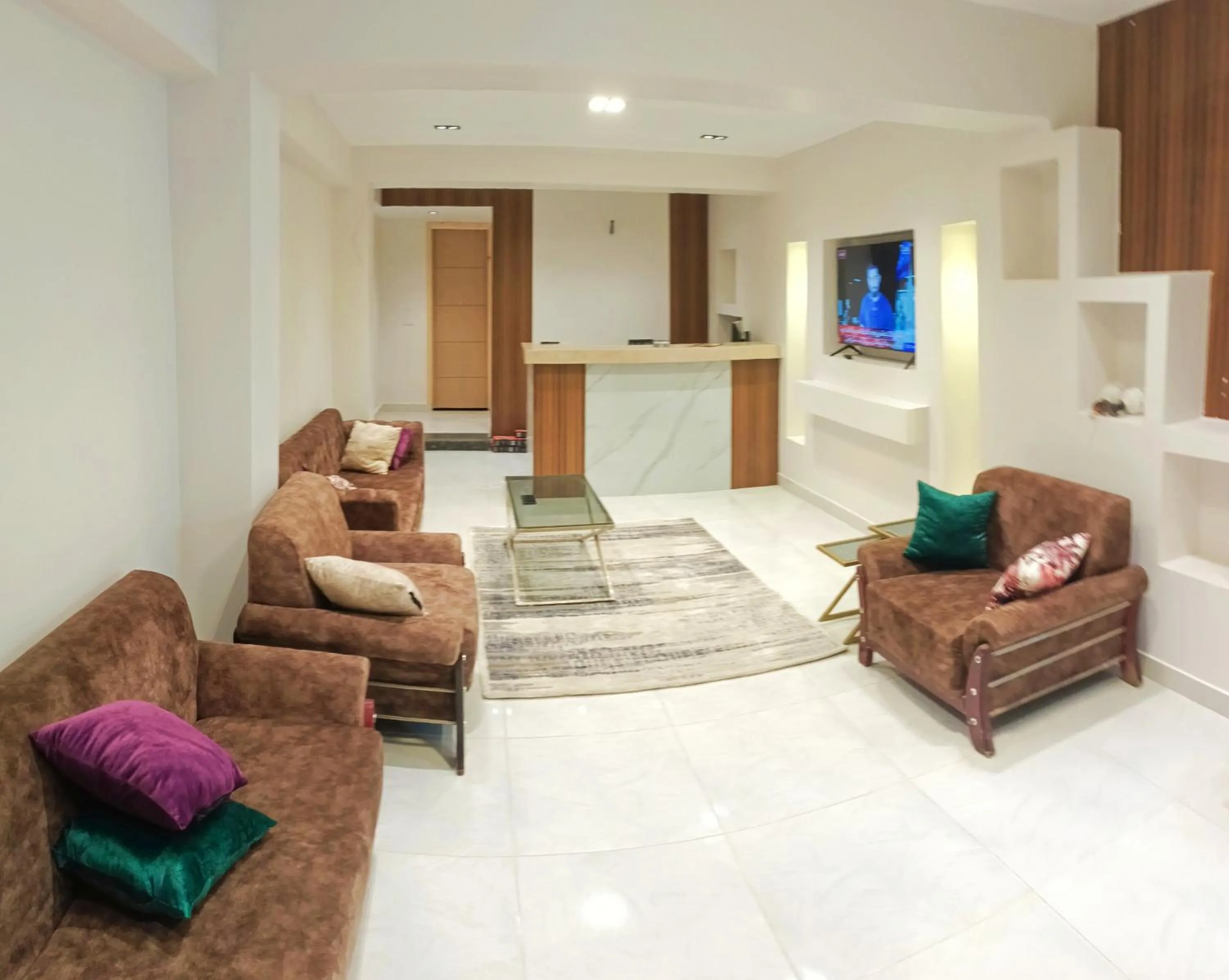 TV and multimedia in Pyramids Land Hotel