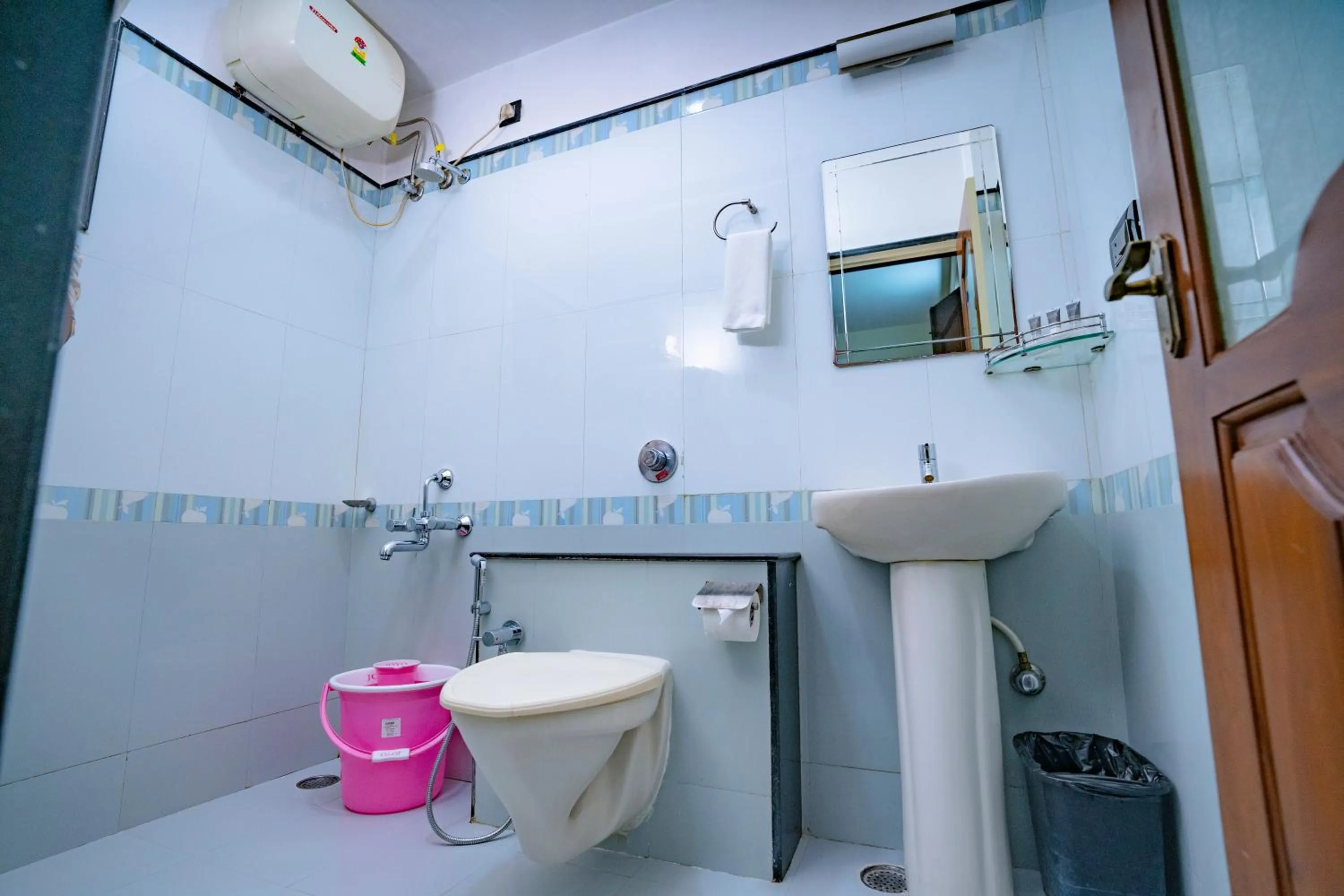 Bathroom in SS Mystic Apartotel