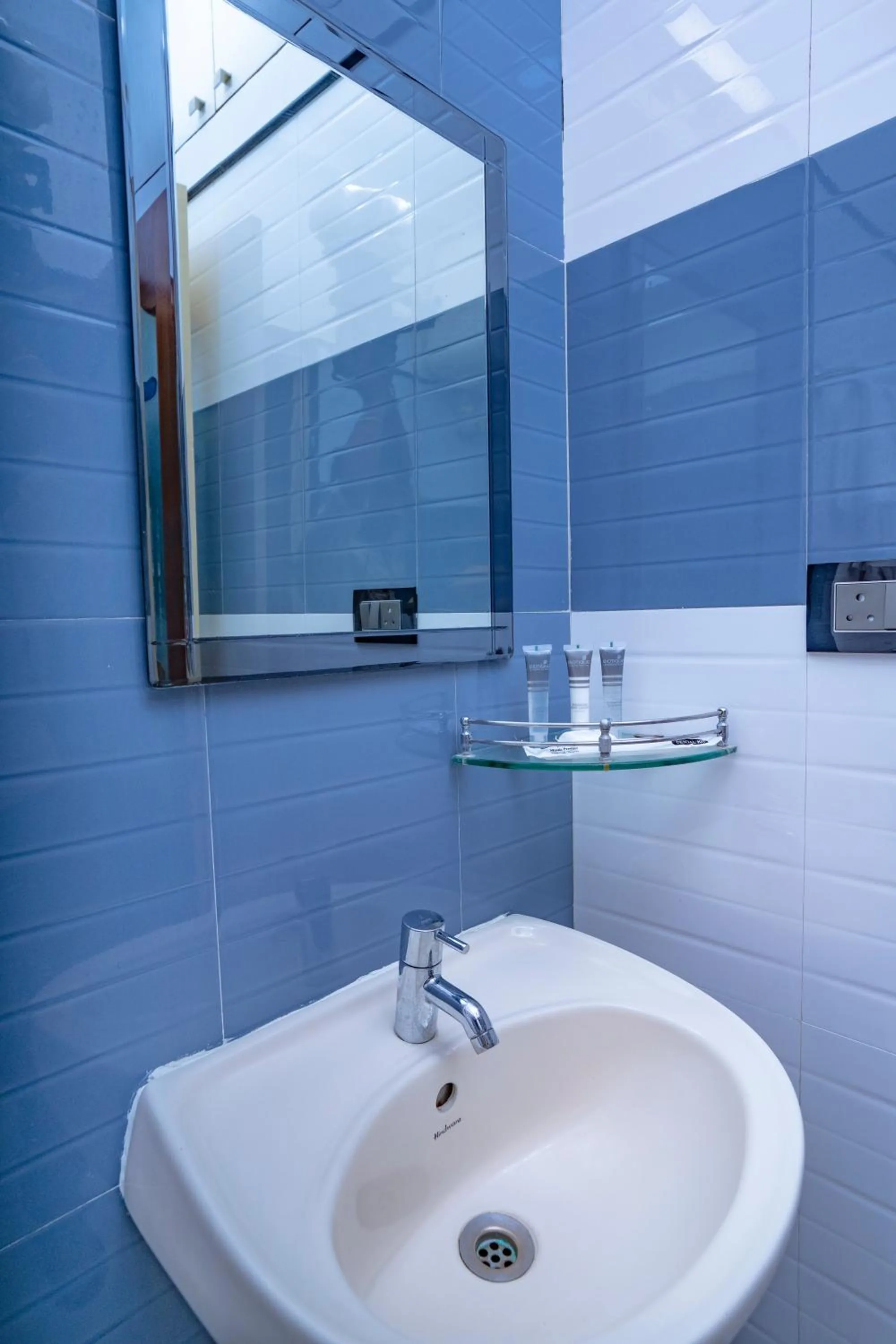 Bathroom in SS Mystic Apartotel