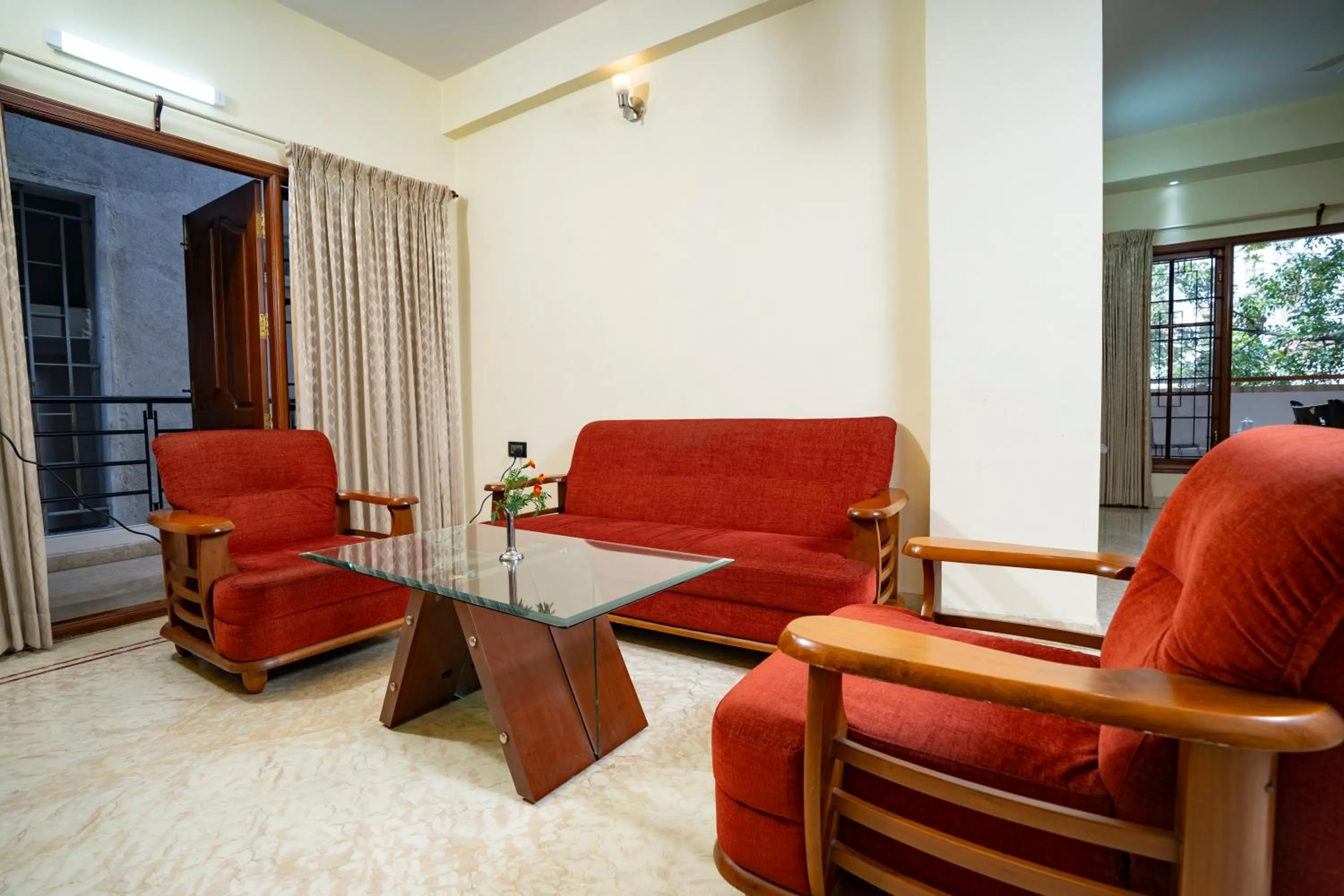 Living room in SS Mystic Apartotel