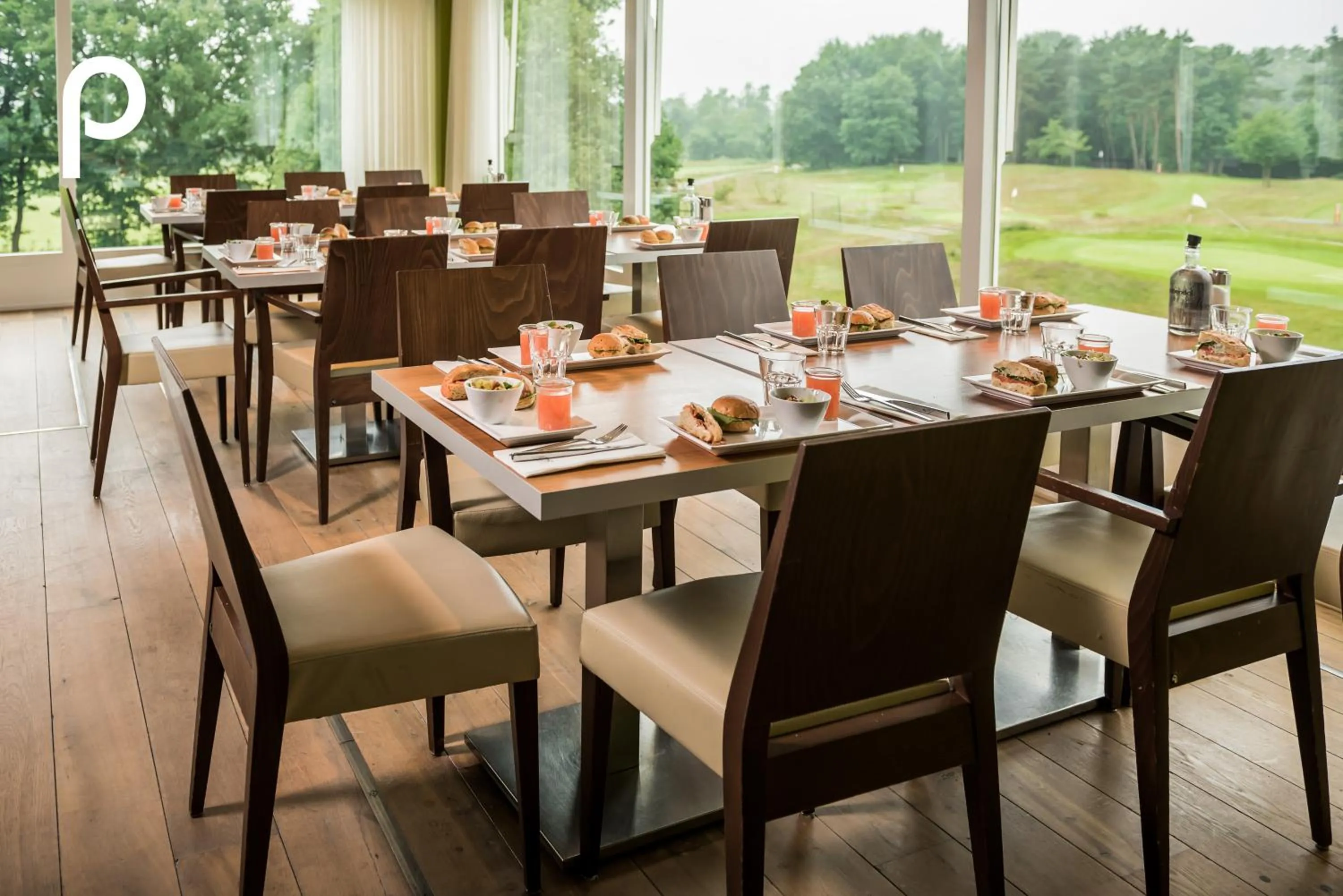 Restaurant/places to eat in Hotel Papendal