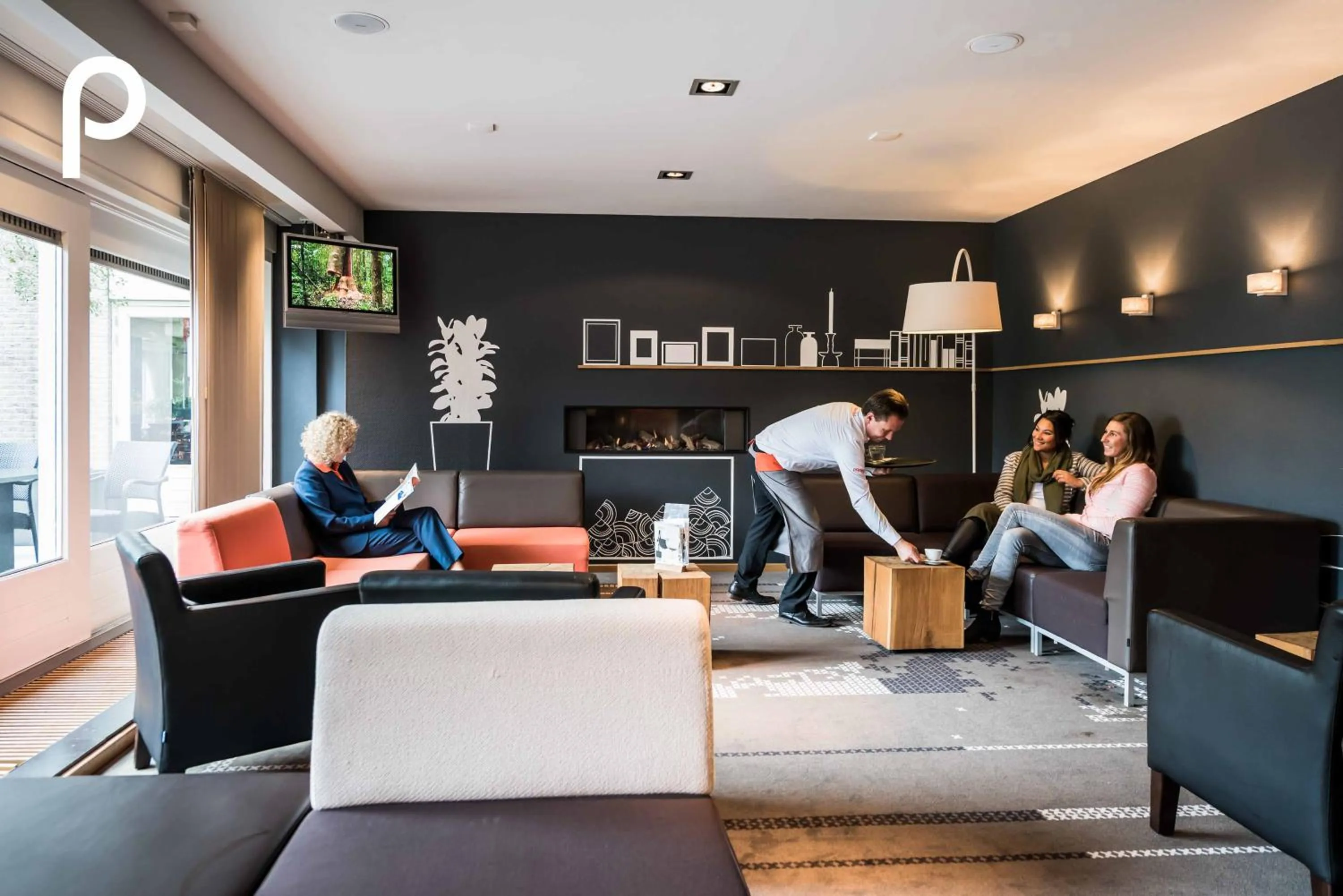 Lounge or bar in Hotel Papendal