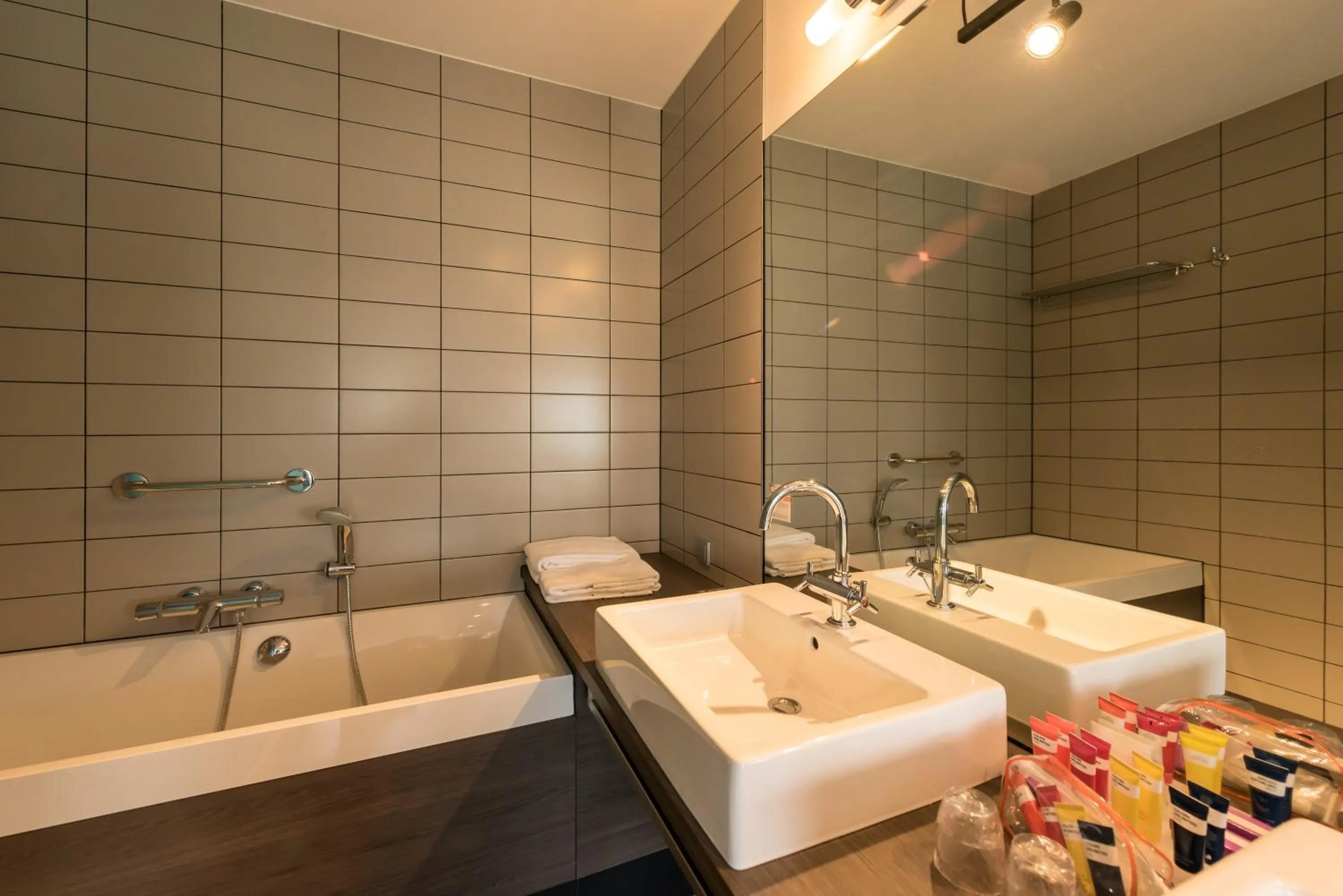 Bathroom in Hotel Papendal