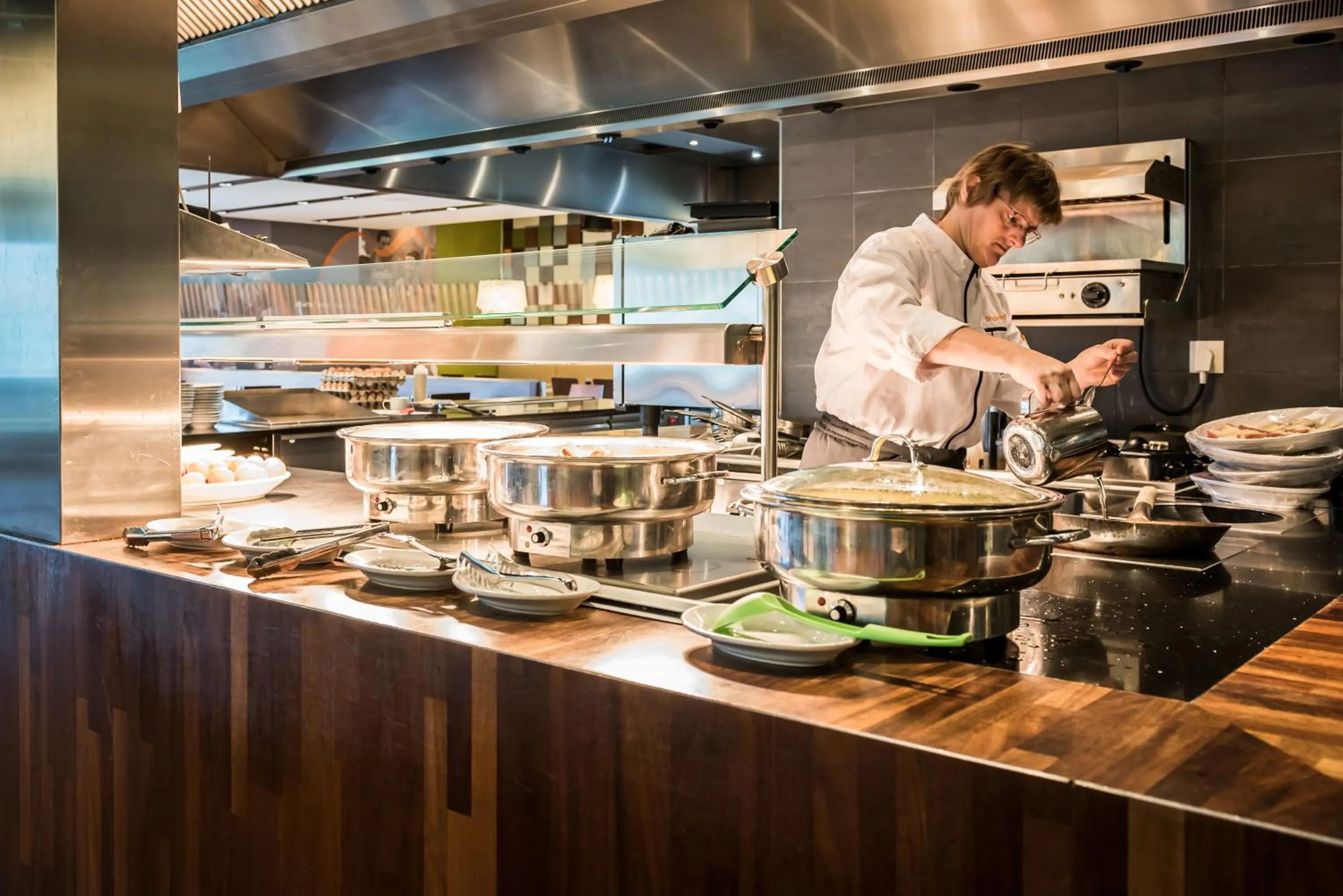 Restaurant/places to eat in Hotel Papendal