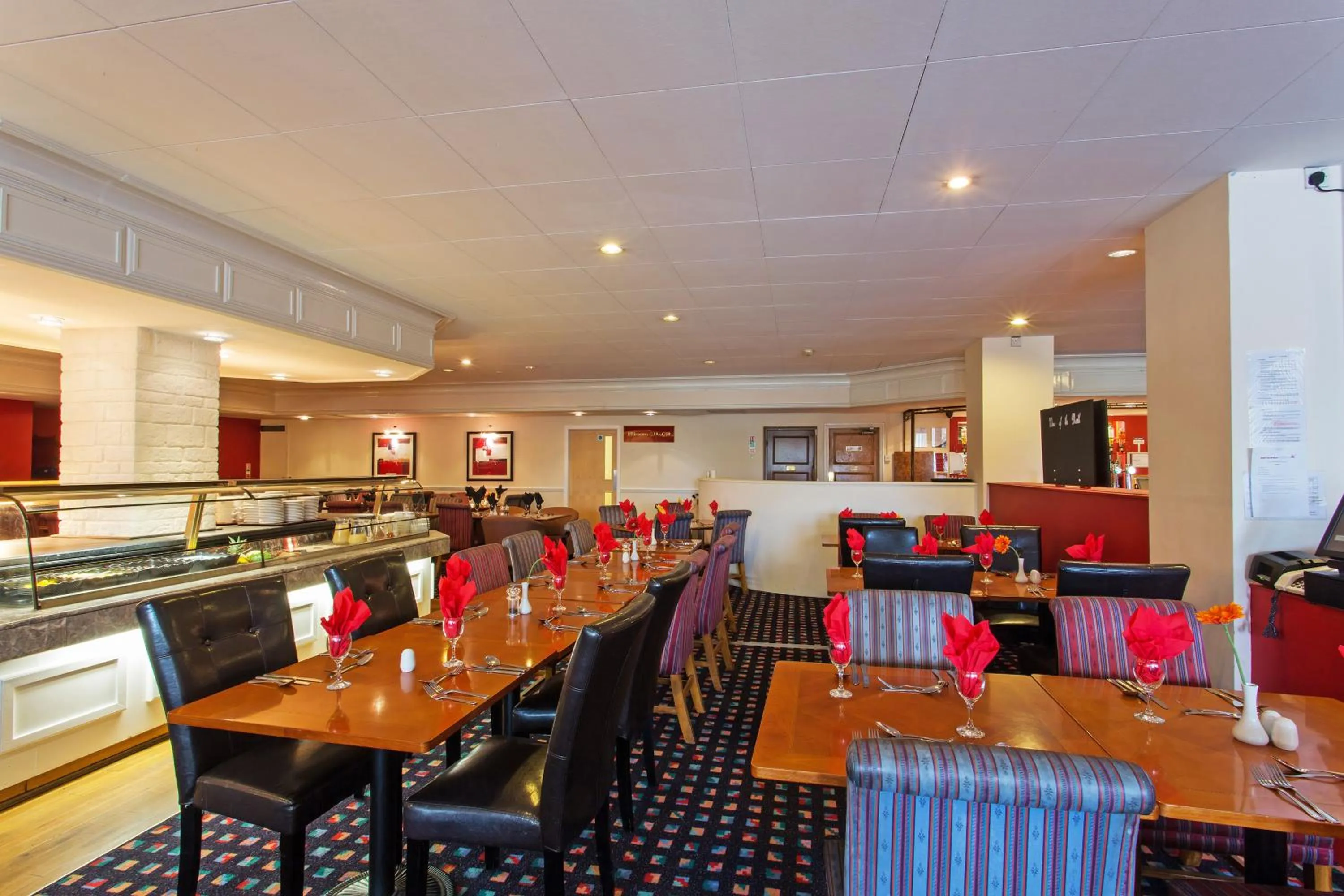 Meals in Britannia Hotel Leeds