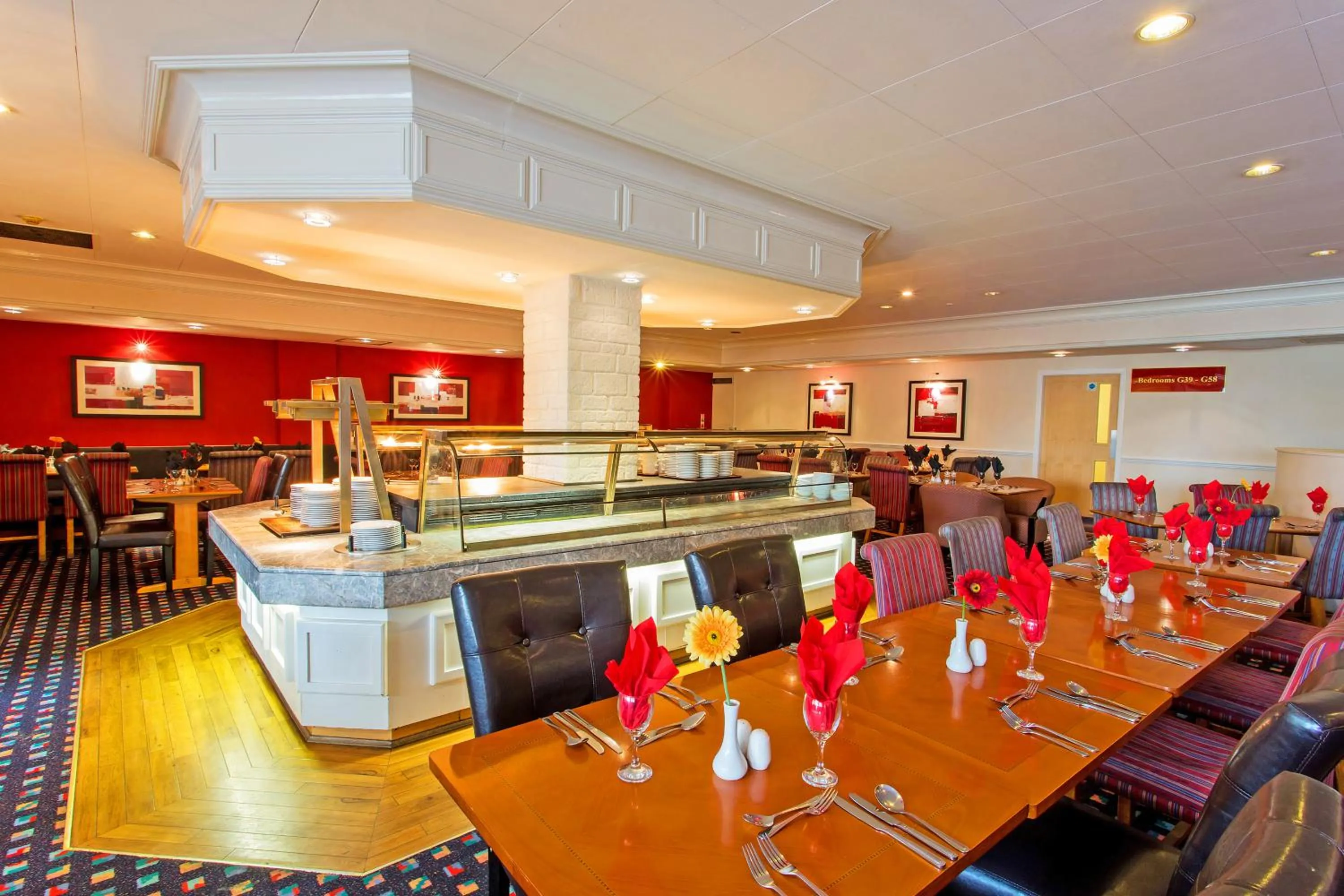 Meals in Britannia Hotel Leeds