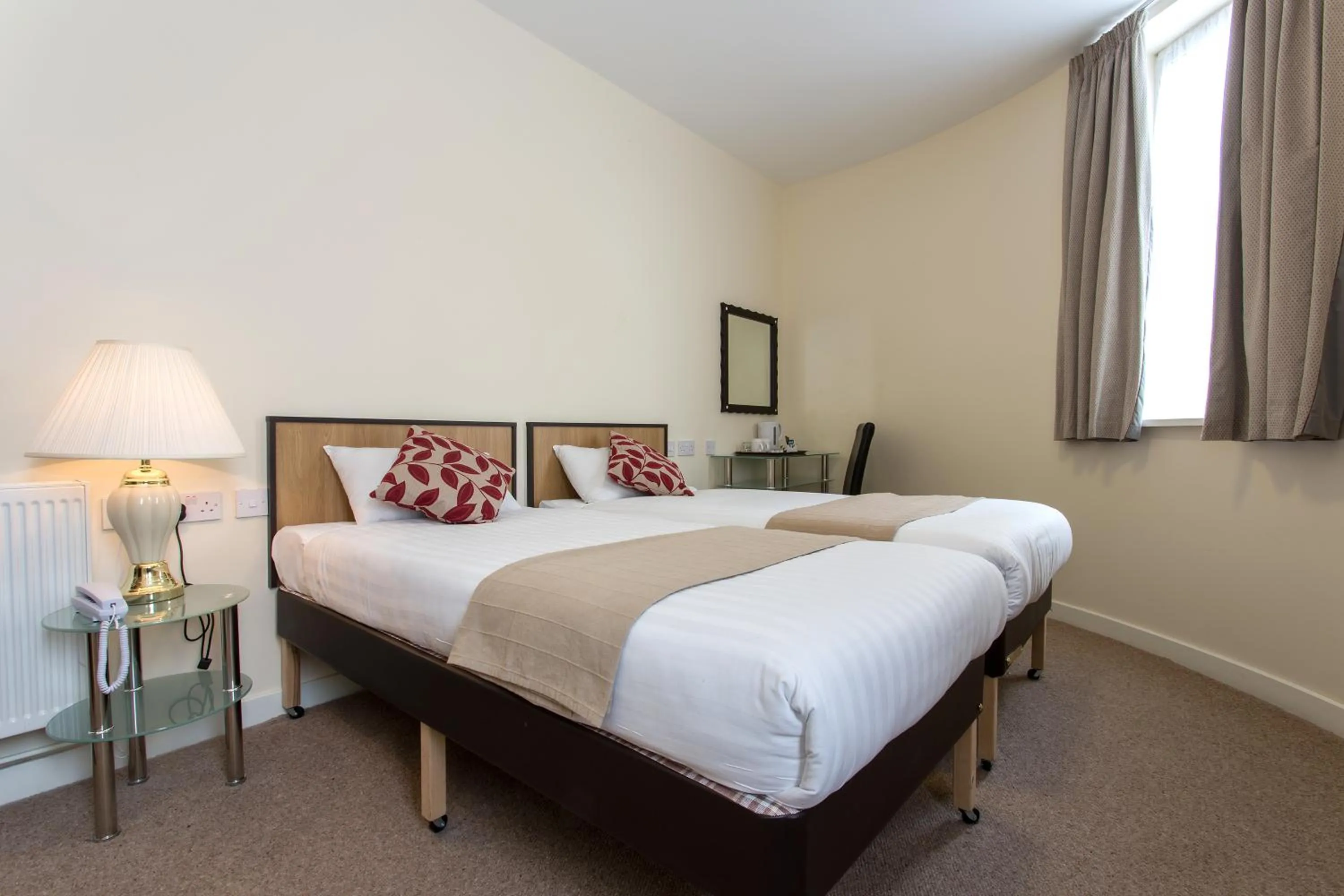 Bed in Britannia Hotel Leeds