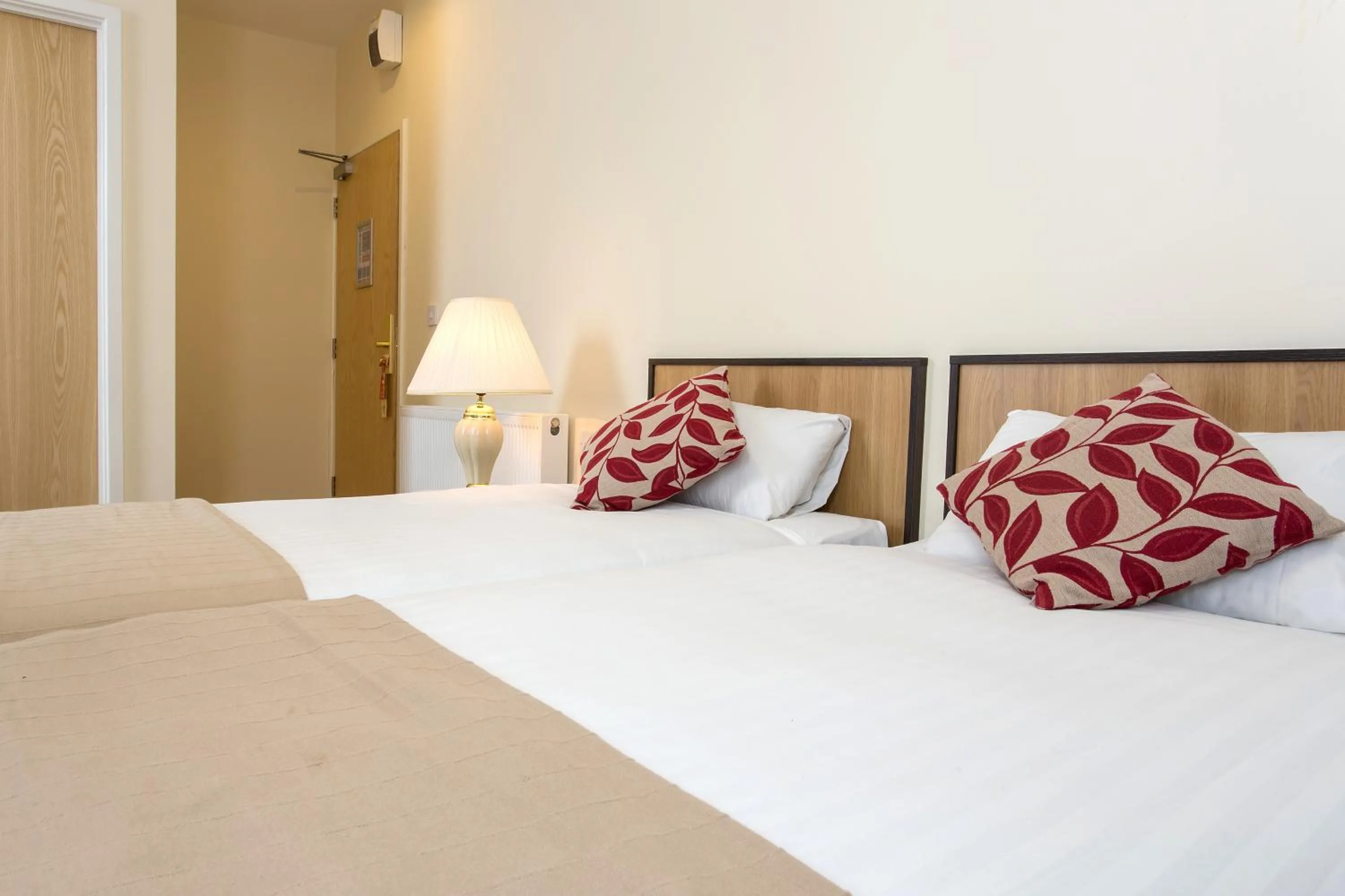 Bed in Britannia Hotel Leeds