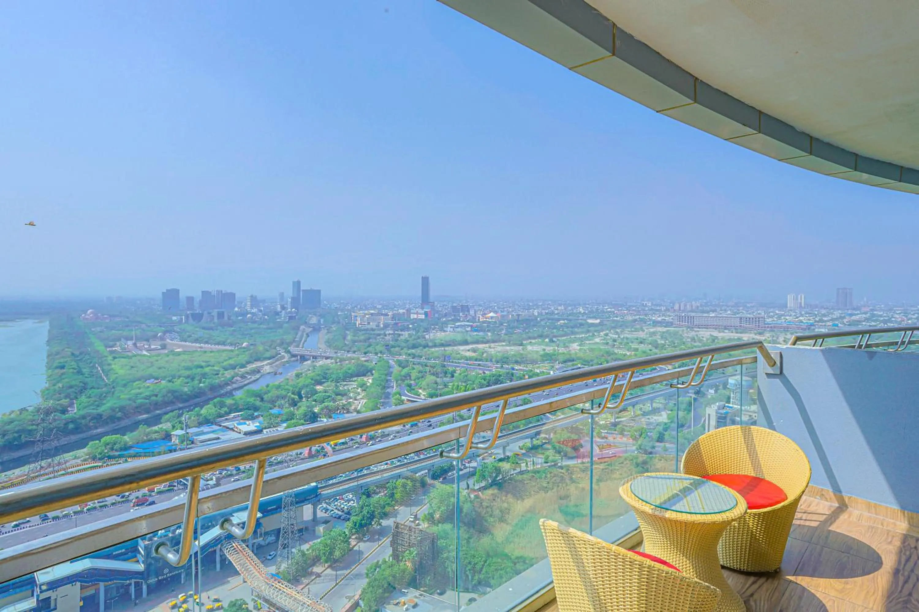 View (from property/room) in Hotel Livbox at Supernova