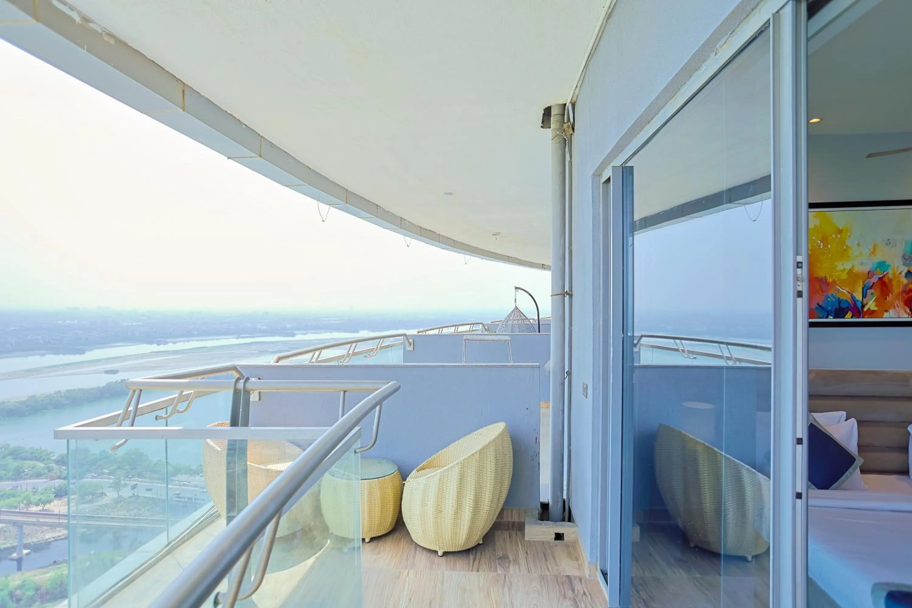 View (from property/room) in Hotel Livbox at Supernova