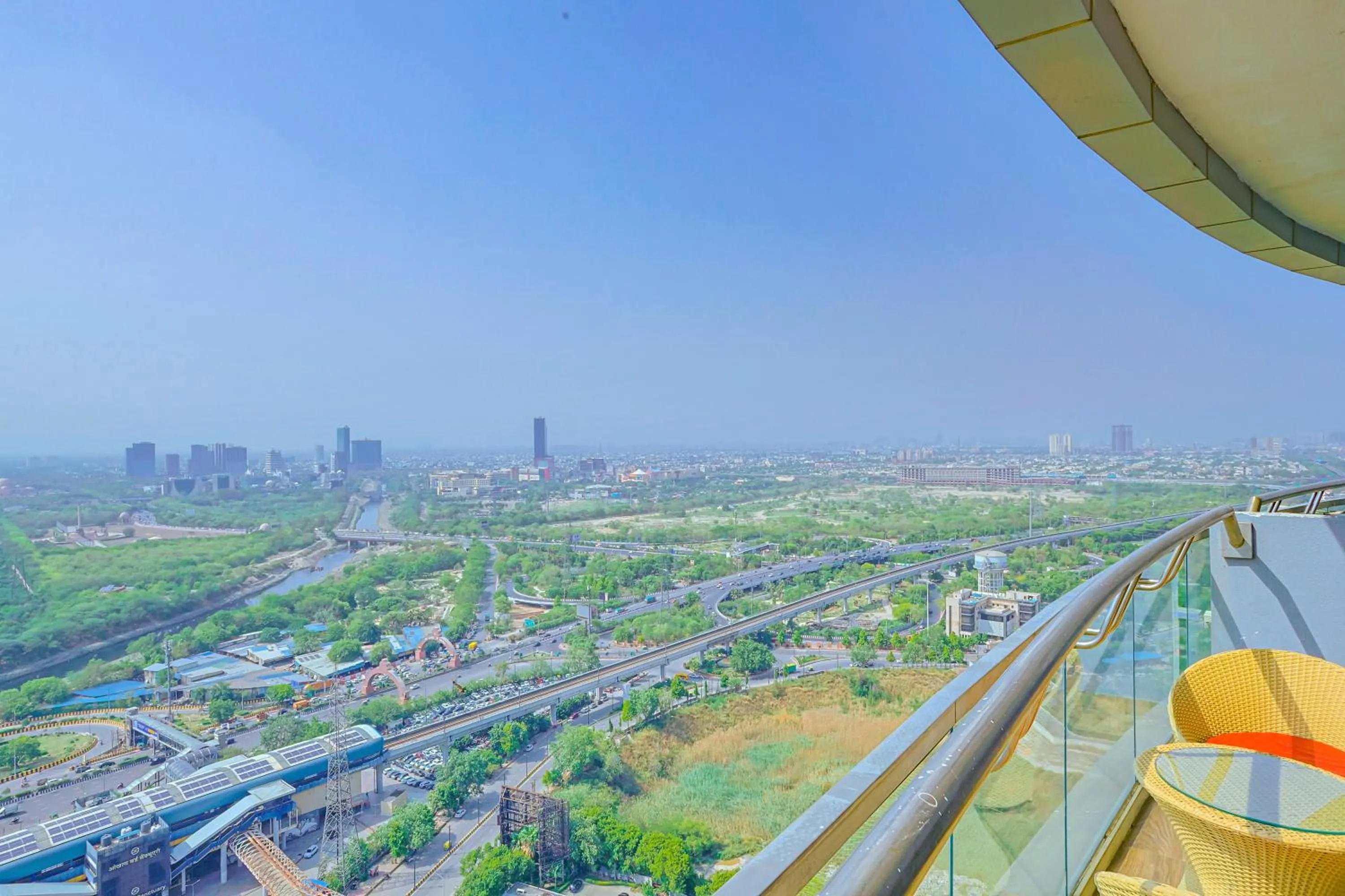 View (from property/room) in Hotel Livbox at Supernova