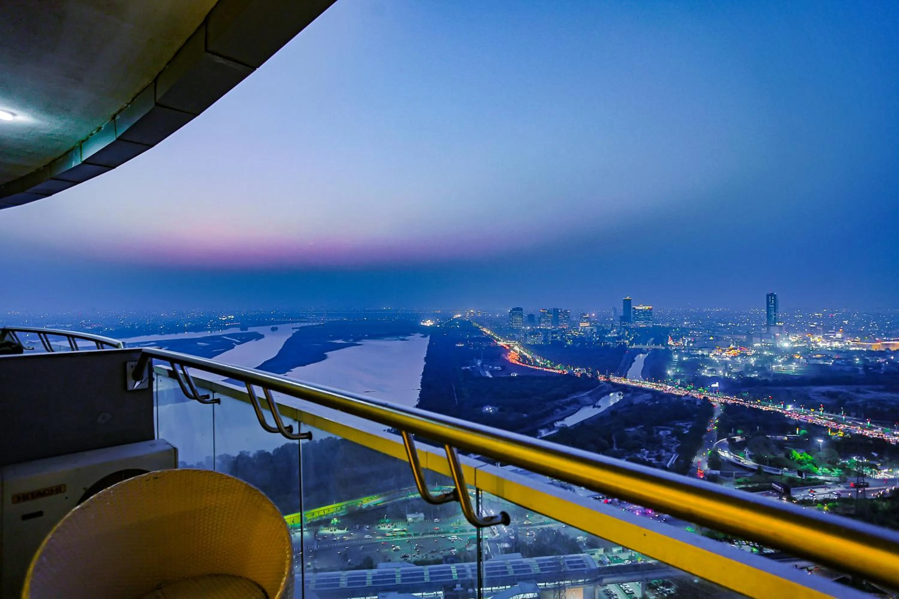 View (from property/room) in Hotel Livbox at Supernova