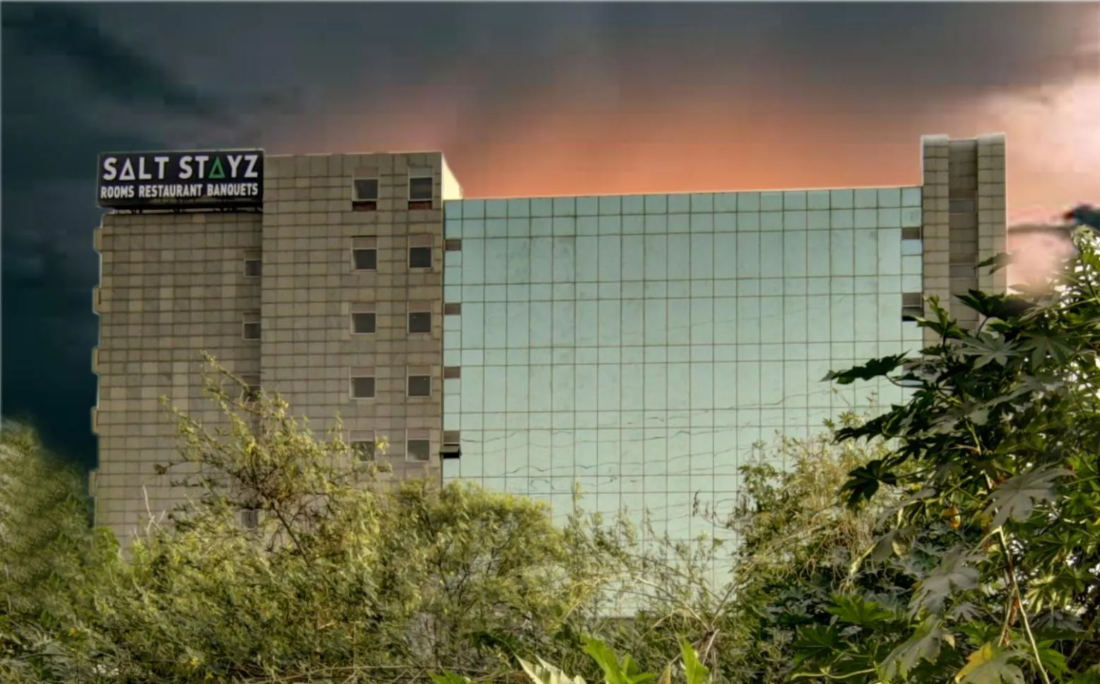 Property building in Saltstayz Premier - Golf Course Extension Road