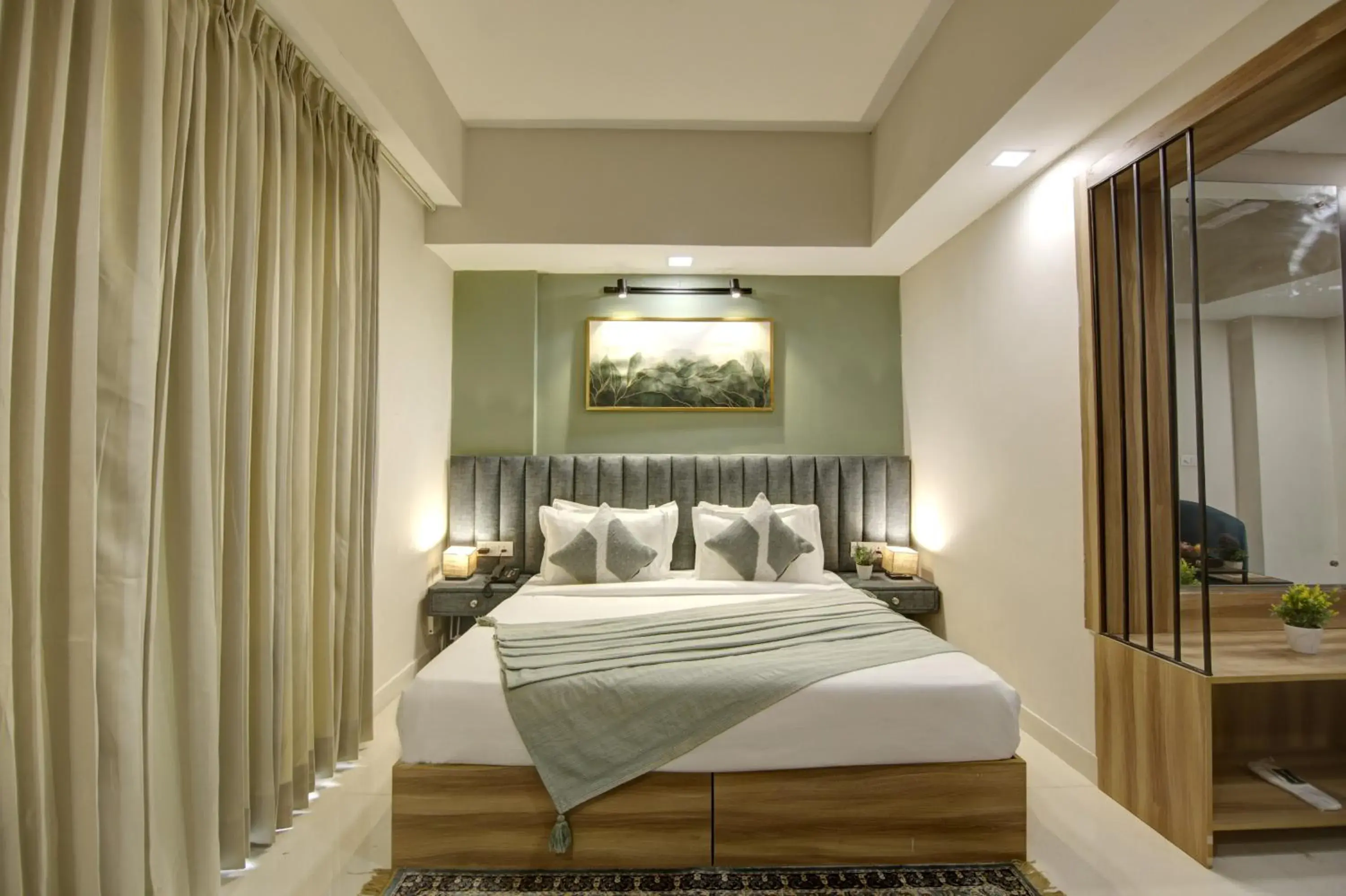 Bed in Saltstayz Premier - Golf Course Extension Road Bed in Saltstayz Premier - Golf Course Extension Road