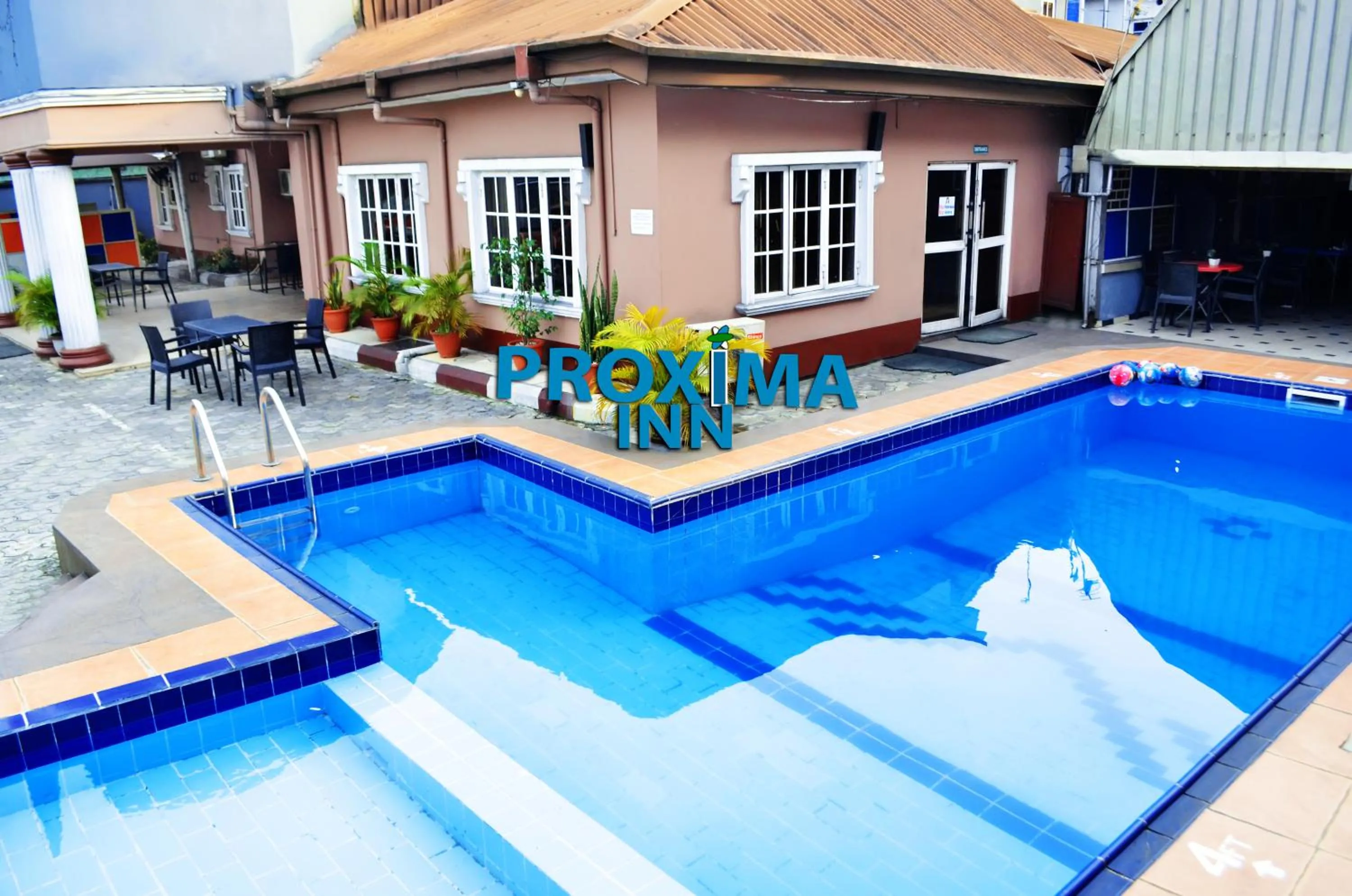 Swimming pool in PROXIMA INN