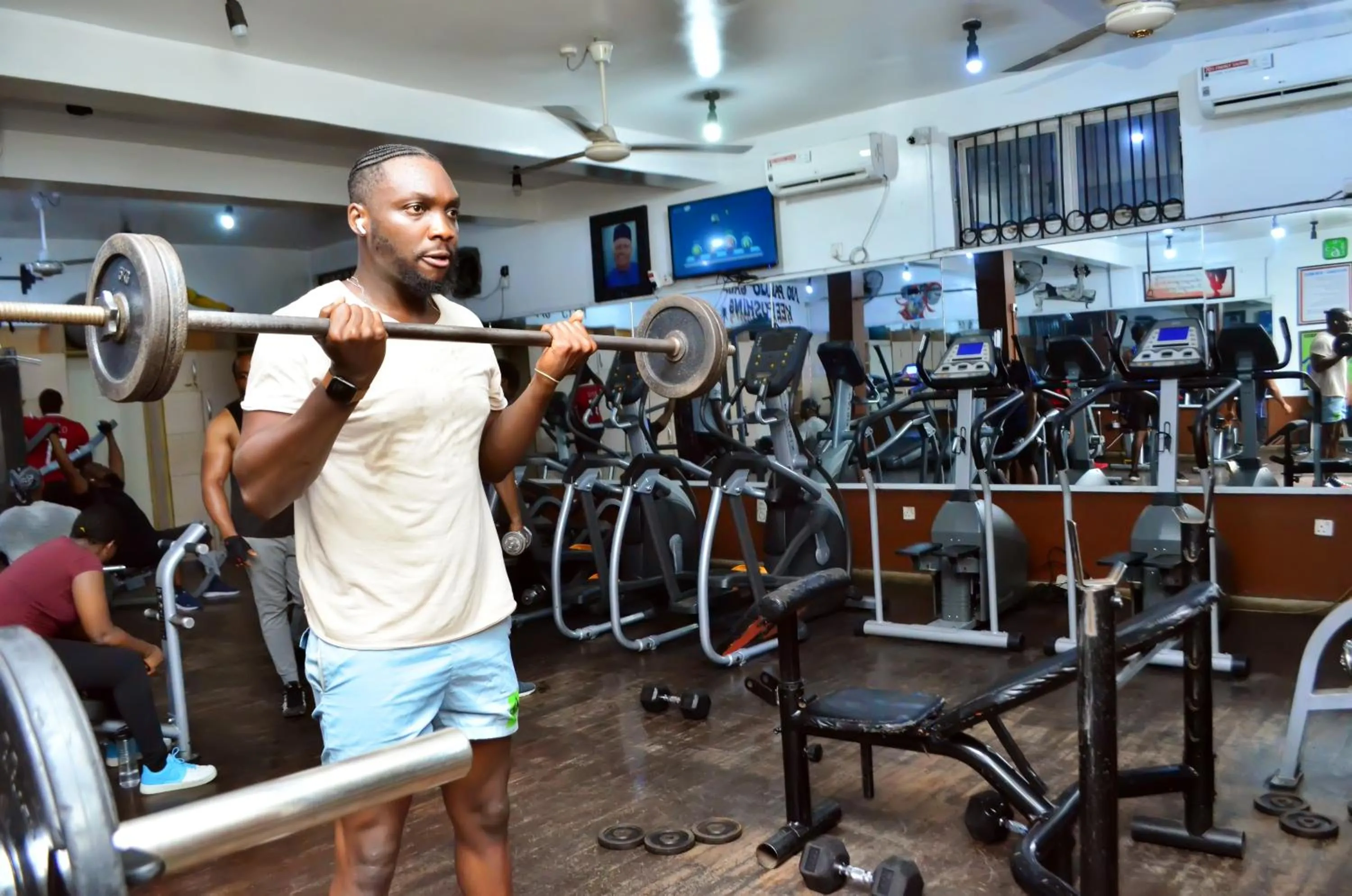 Fitness centre/facilities in PROXIMA INN