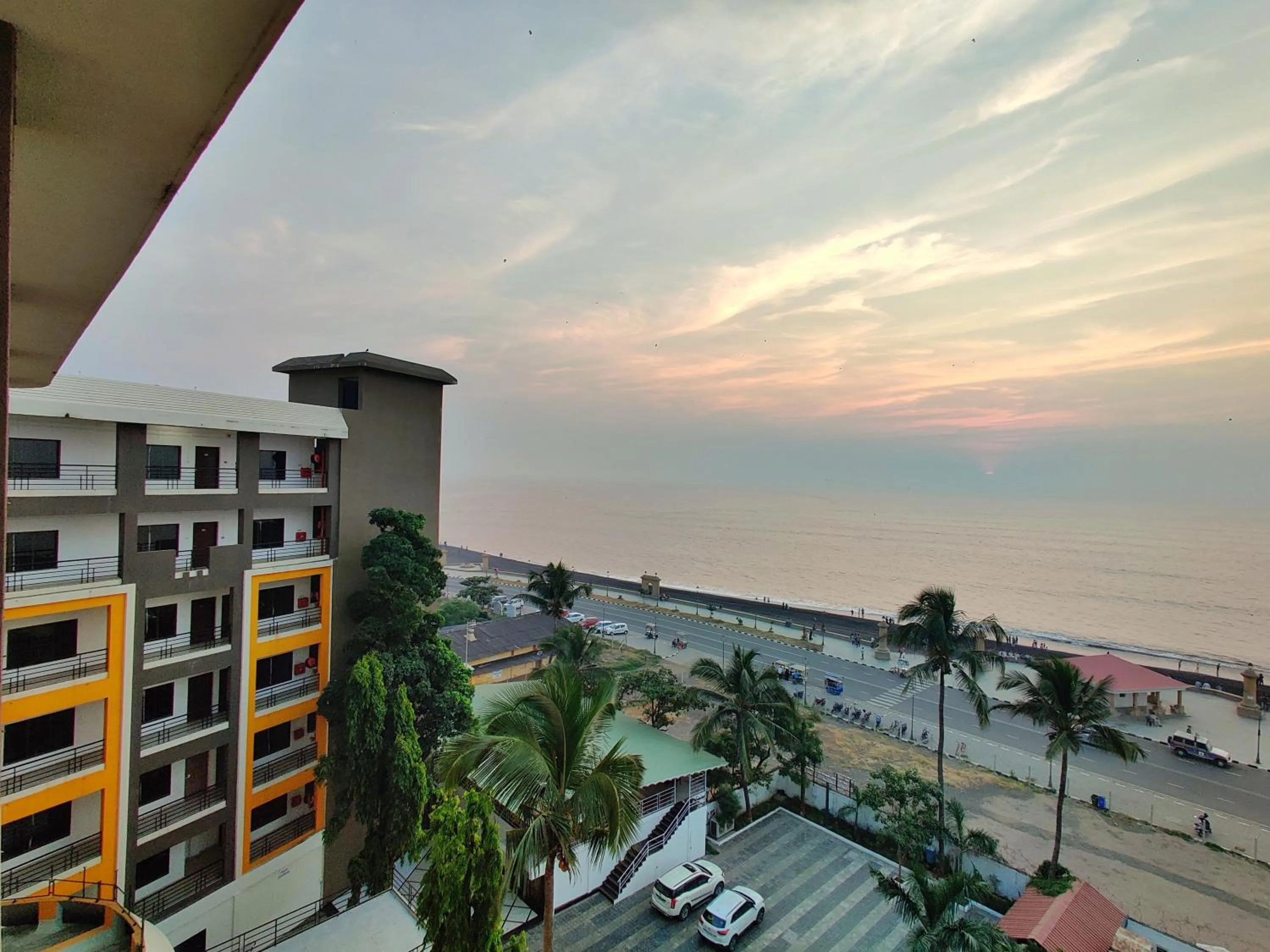 Beach in Golden Chariot Hotel Daman