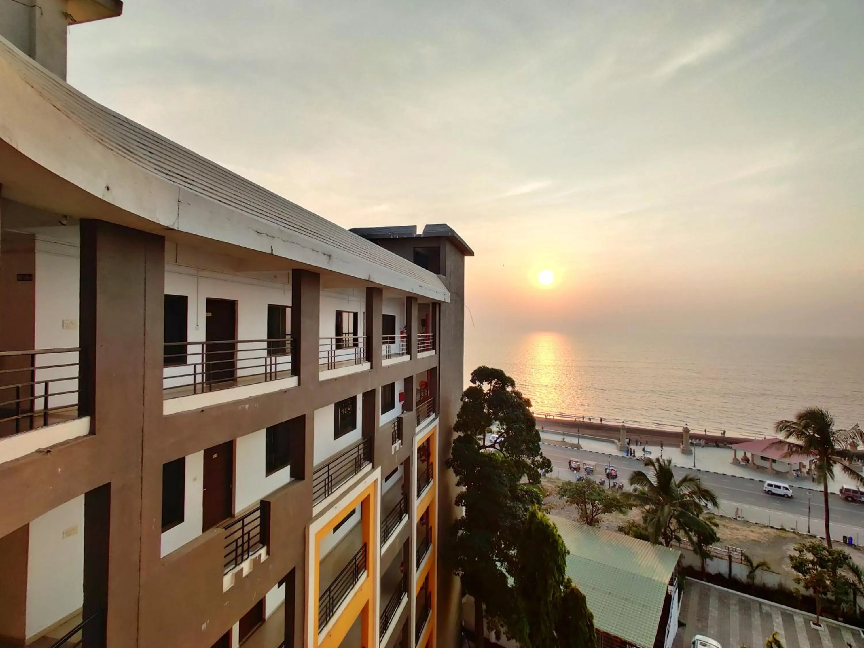 Property building in Golden Chariot Hotel Daman