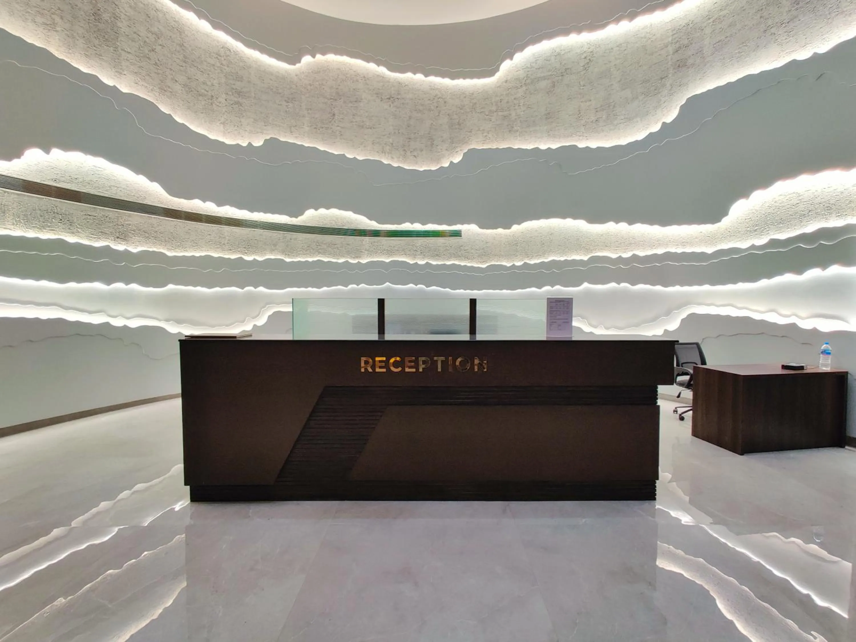 Lobby or reception in Golden Chariot Hotel Daman