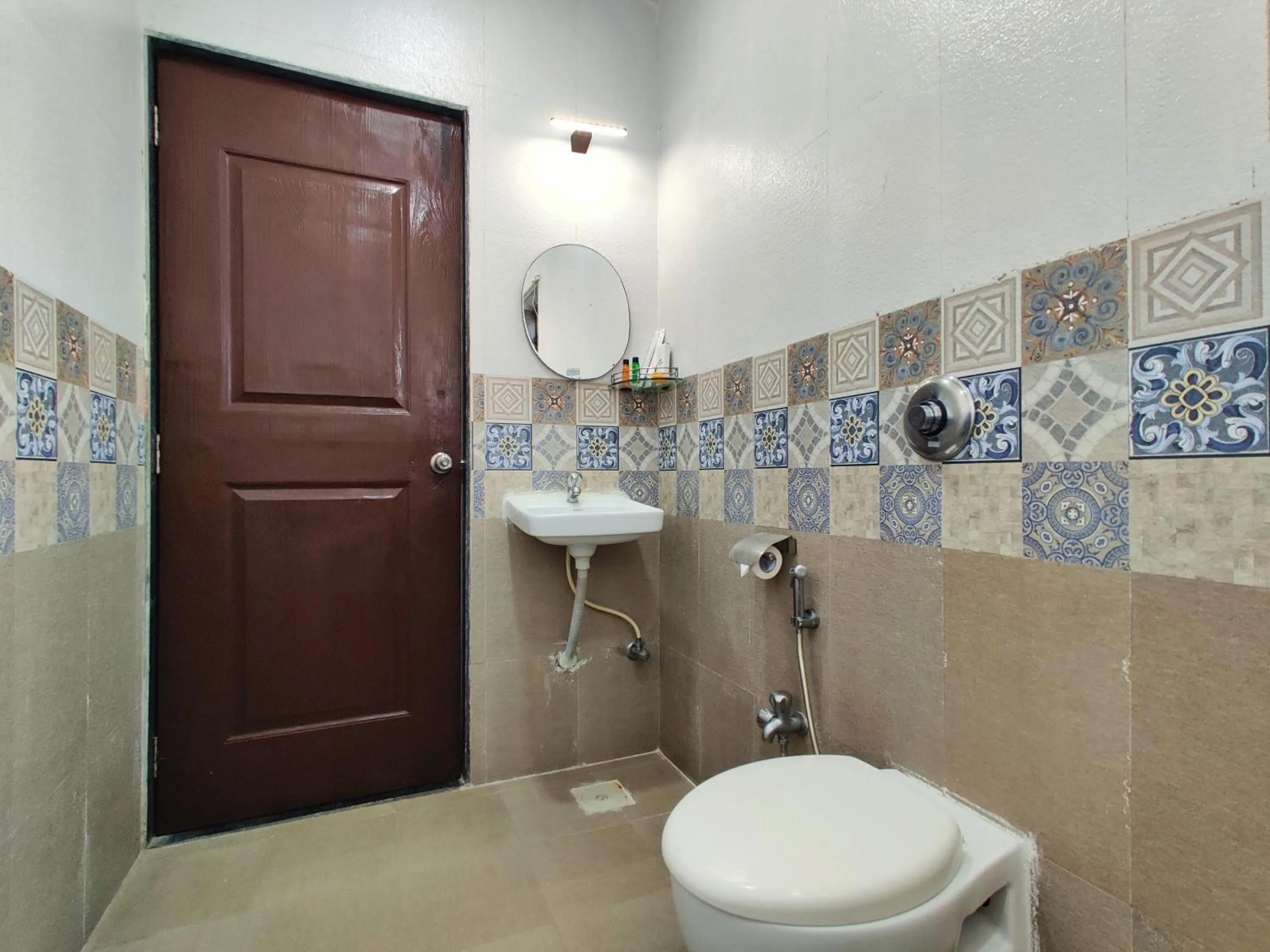 Bathroom in Golden Chariot Hotel Daman