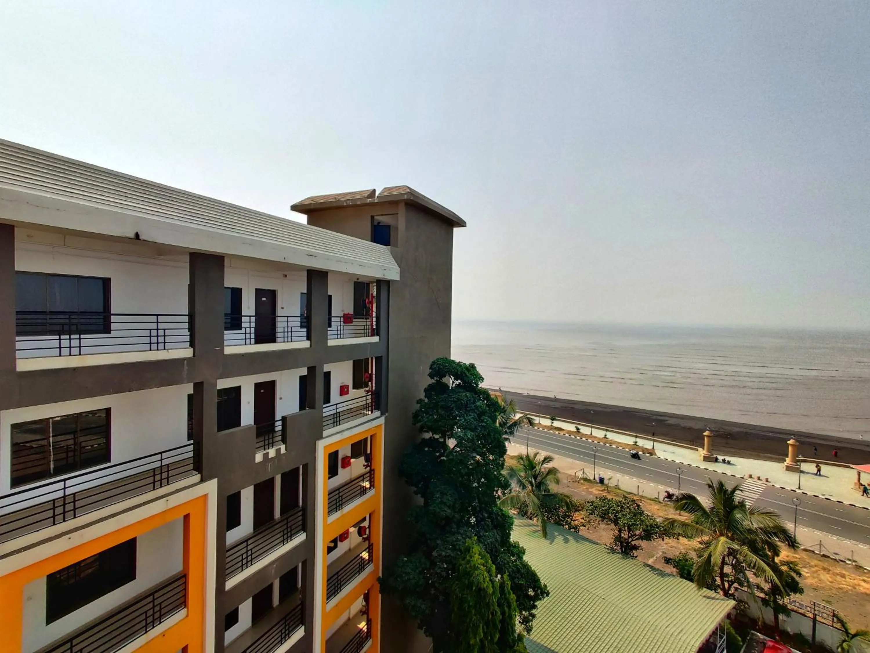 Beach in Golden Chariot Hotel Daman