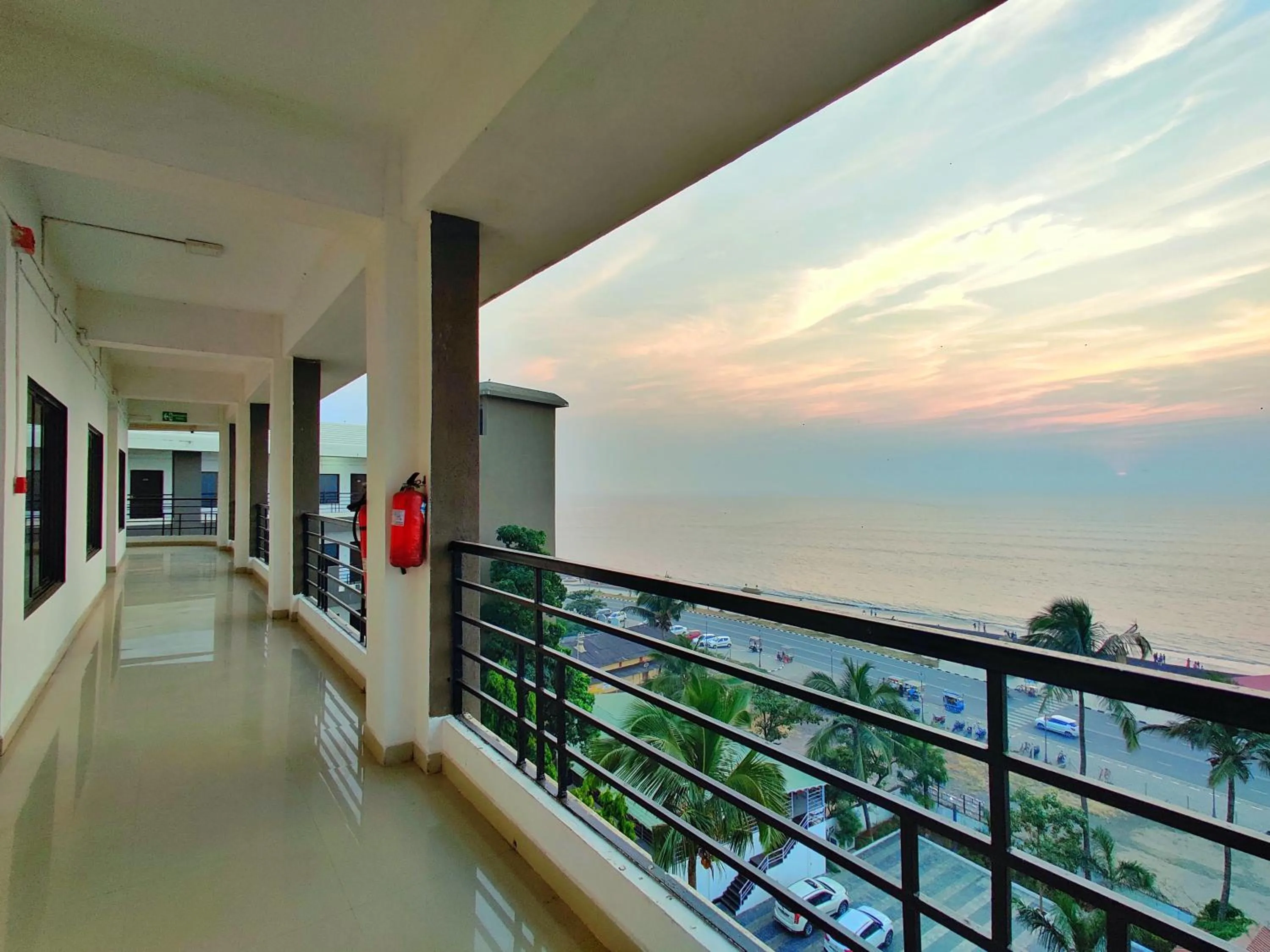 View (from property/room) in Golden Chariot Hotel Daman