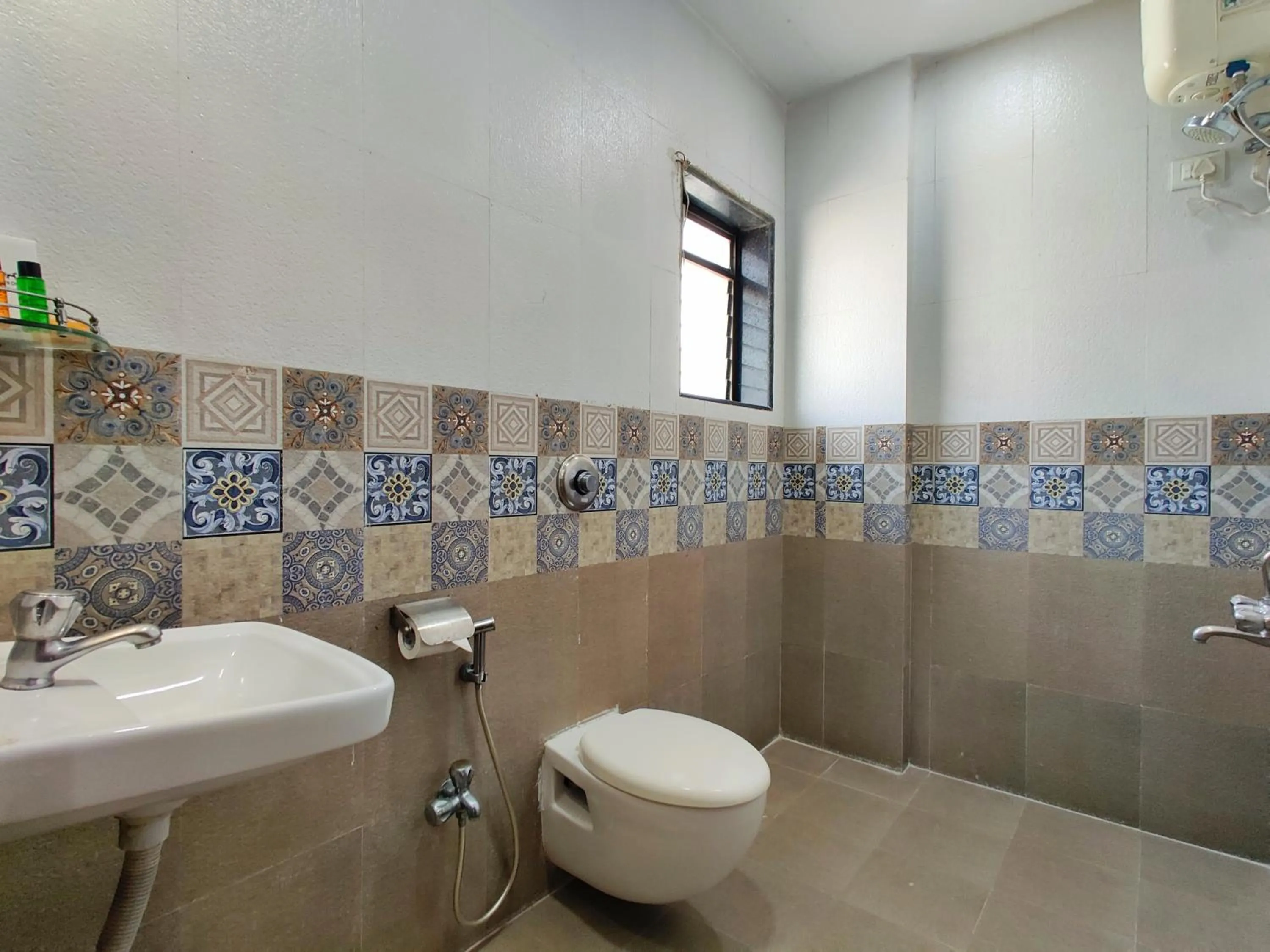 Bathroom in Golden Chariot Hotel Daman