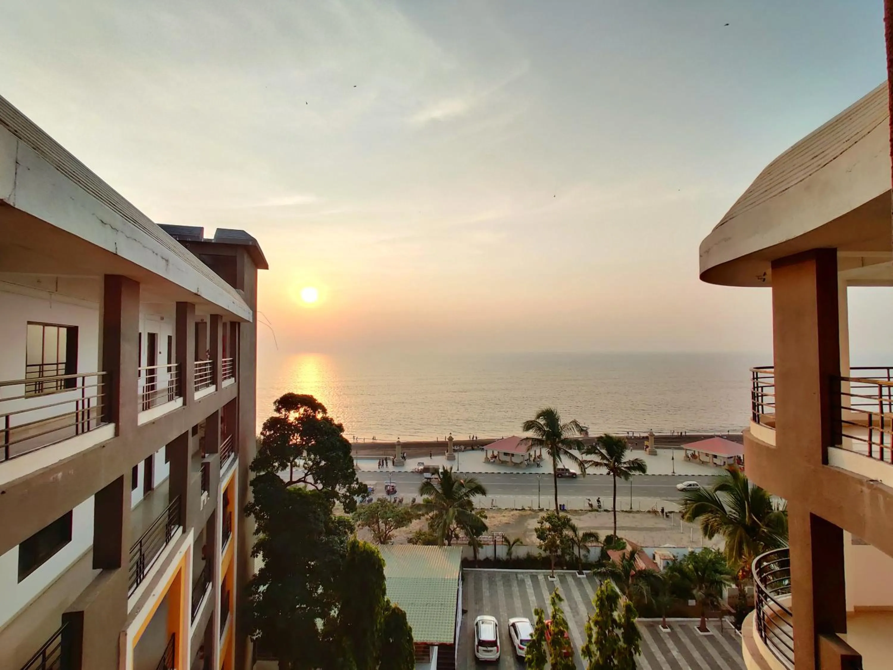 Property building in Golden Chariot Hotel Daman