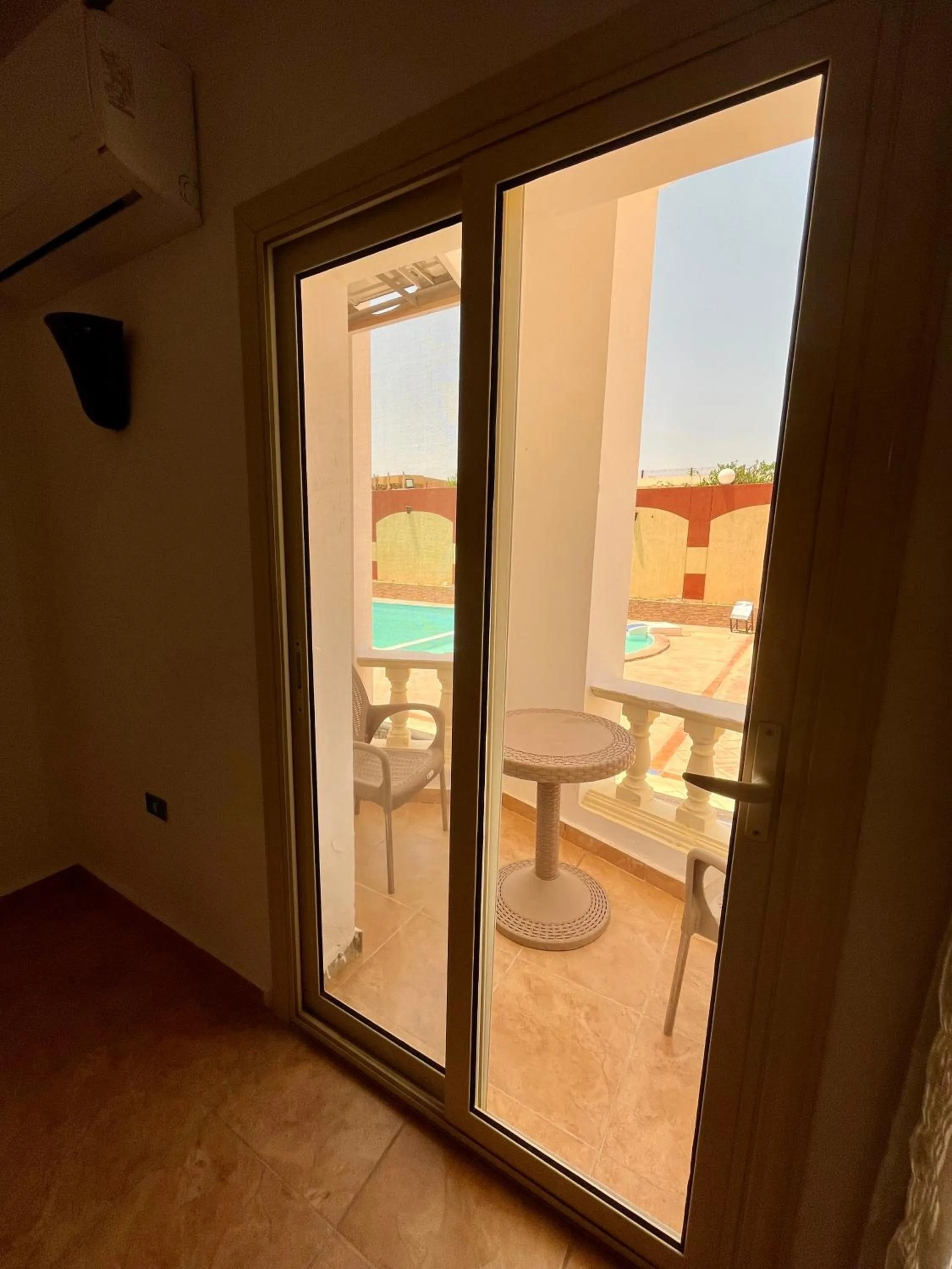 Pool view in Star House Hotel