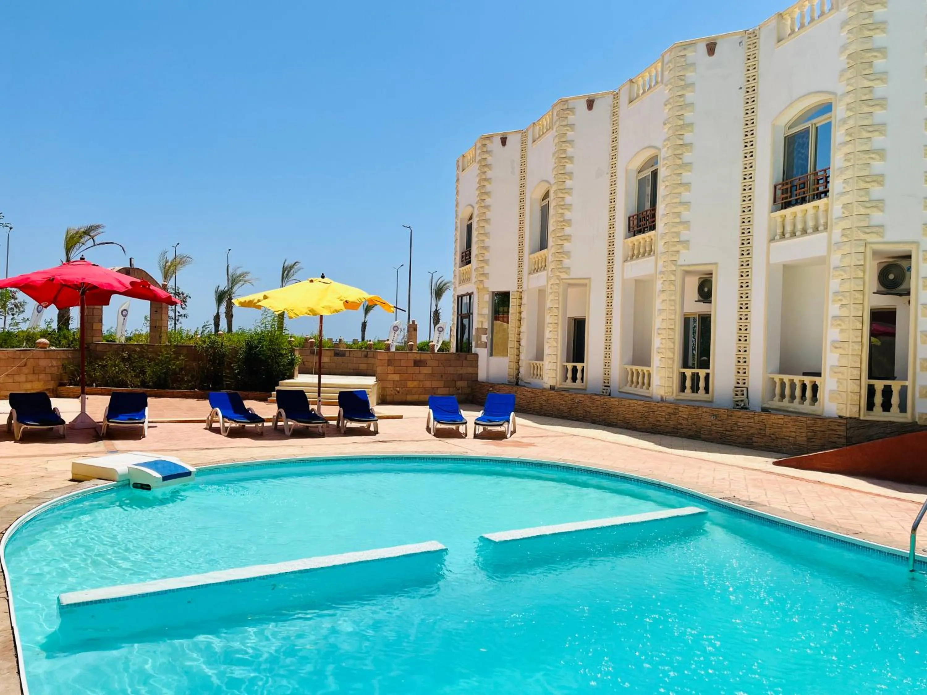 Property building in Star House Hotel