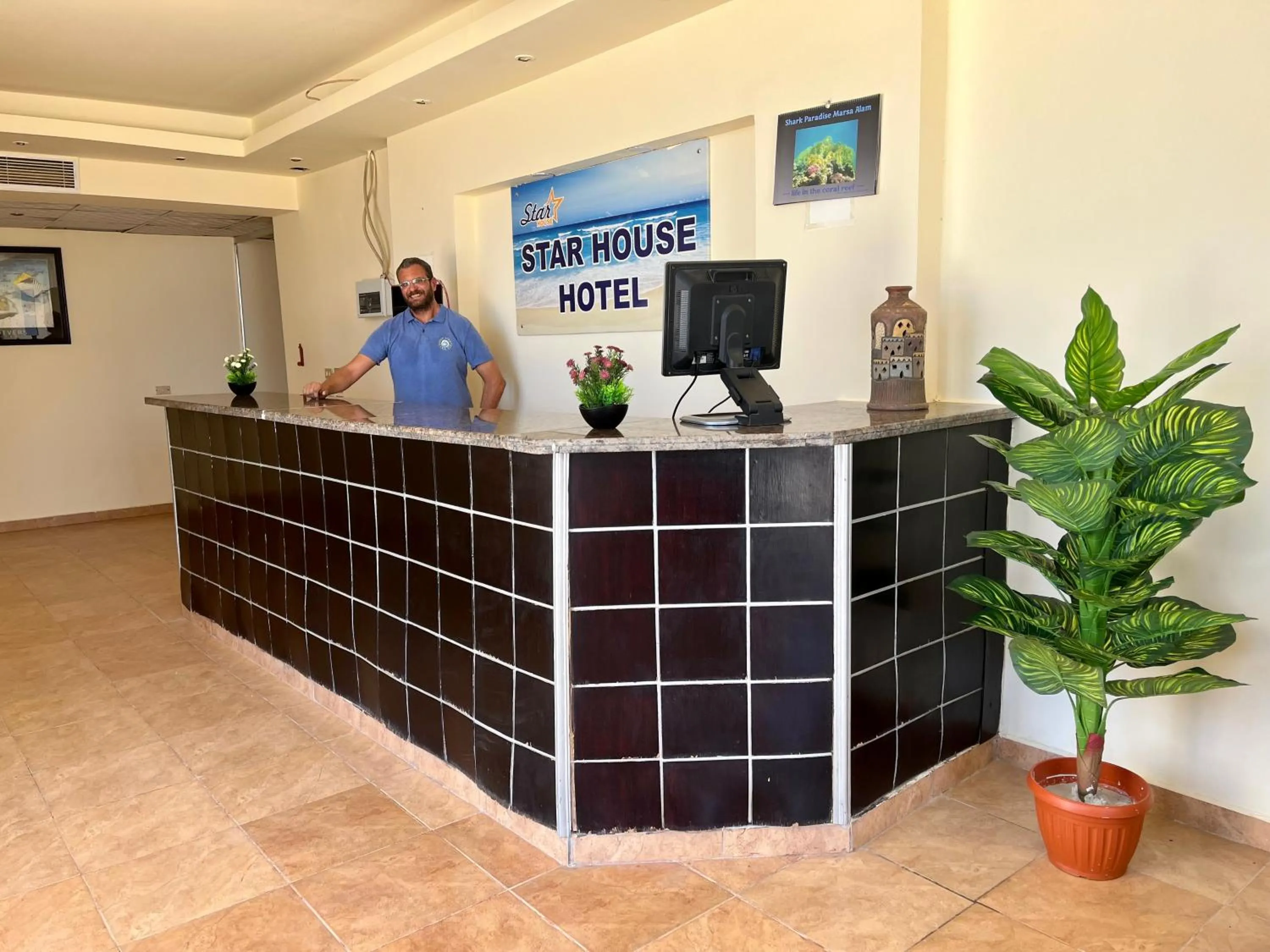 People in Star House Hotel