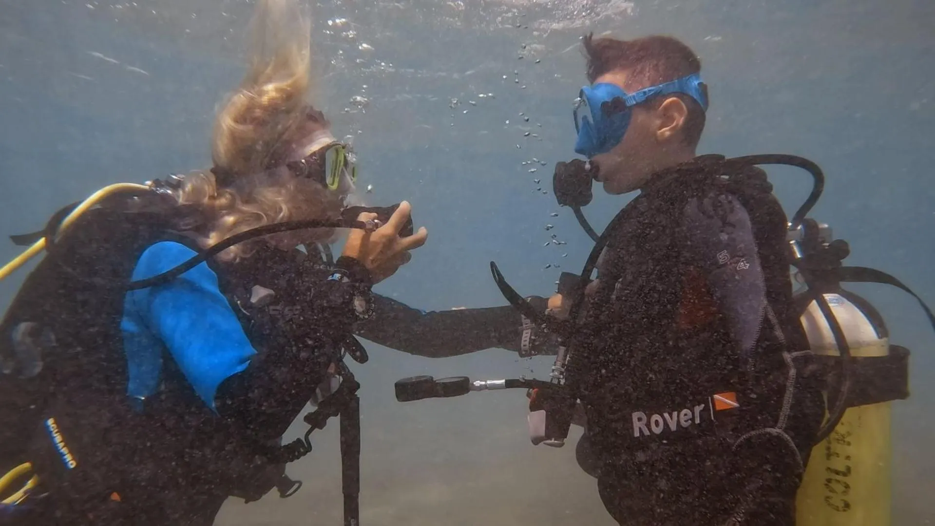 Diving in Star House Hotel