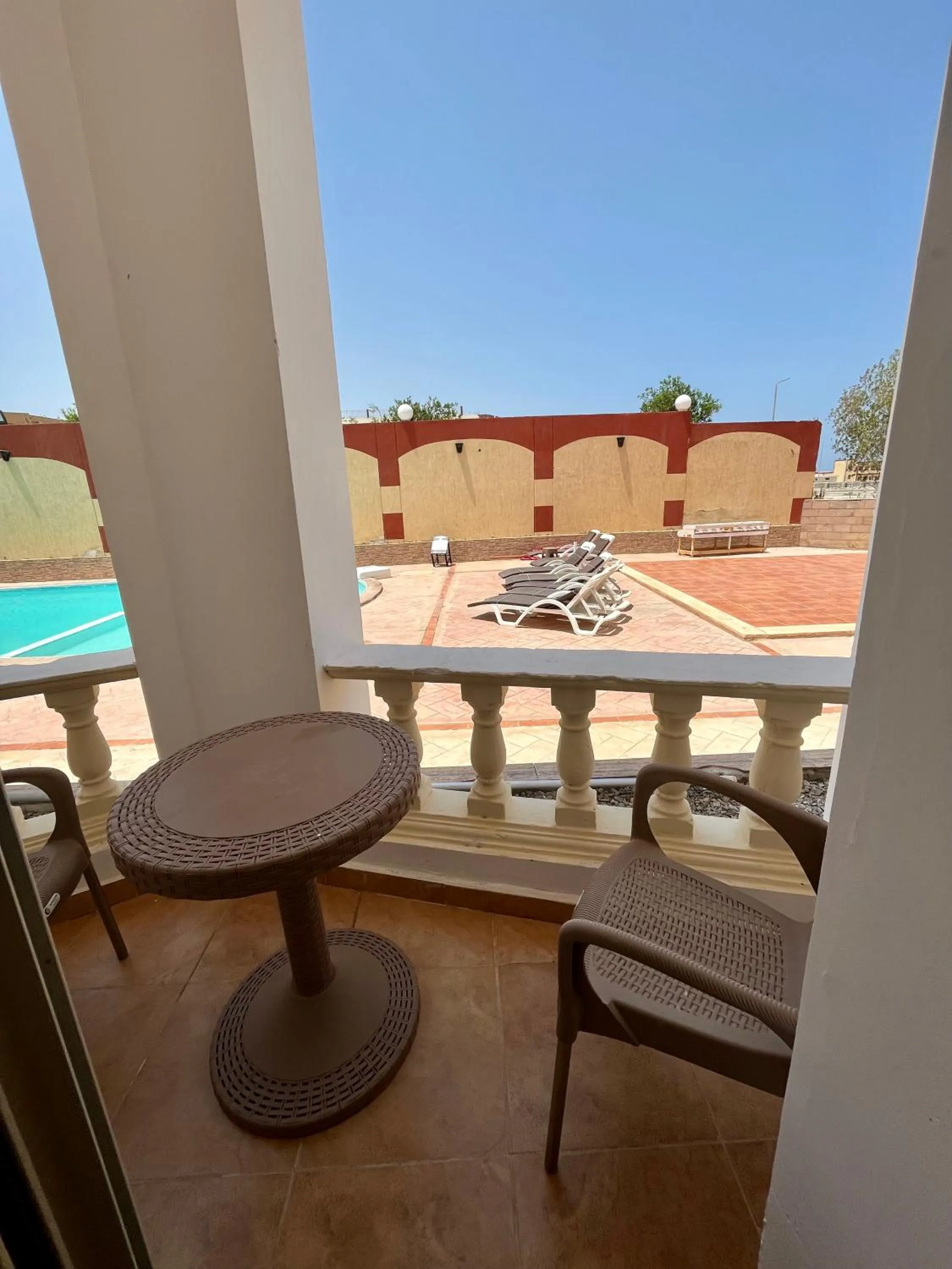 Balcony/Terrace in Star House Hotel